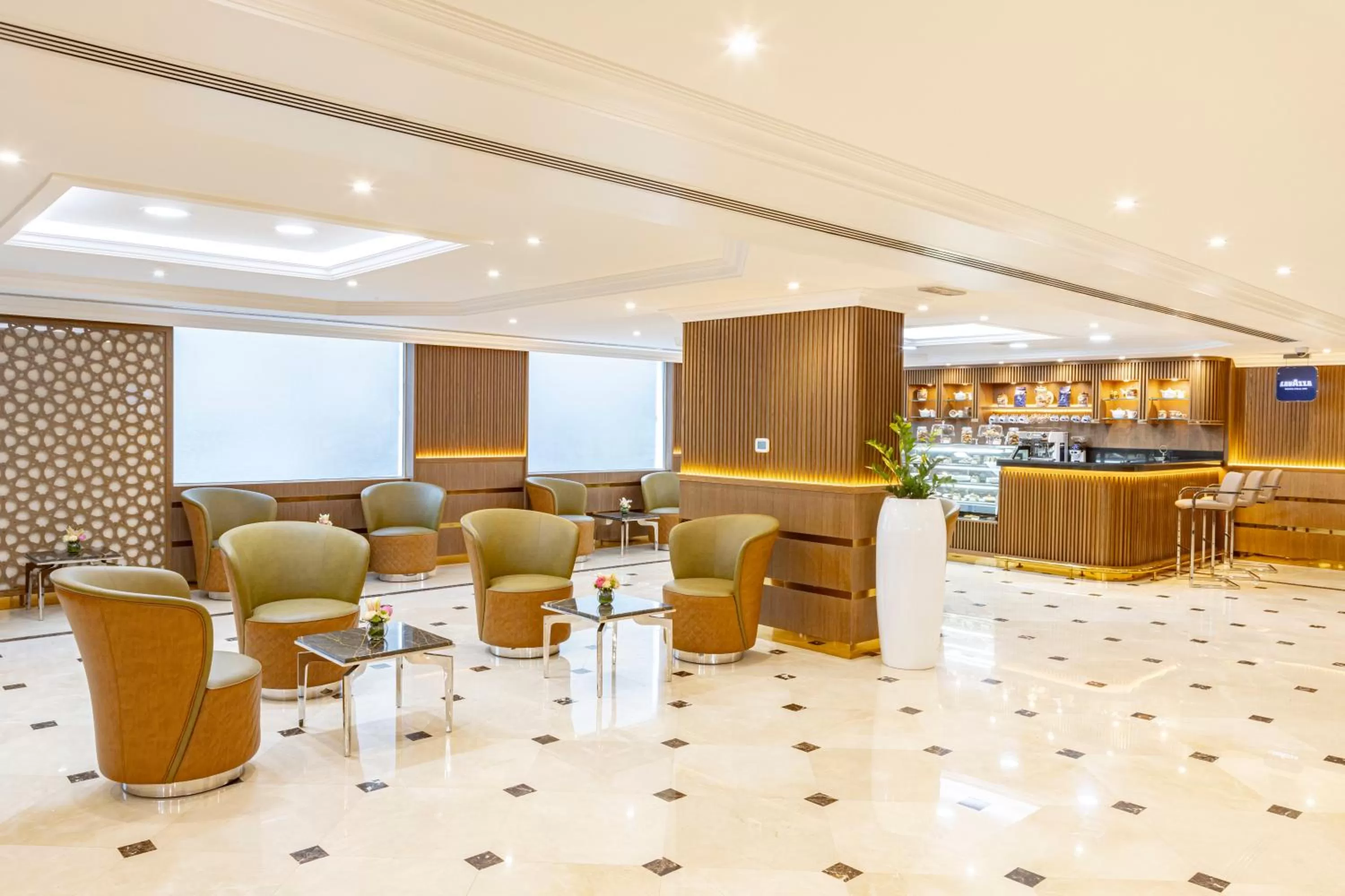 Lobby or reception in Golden Sands Suites