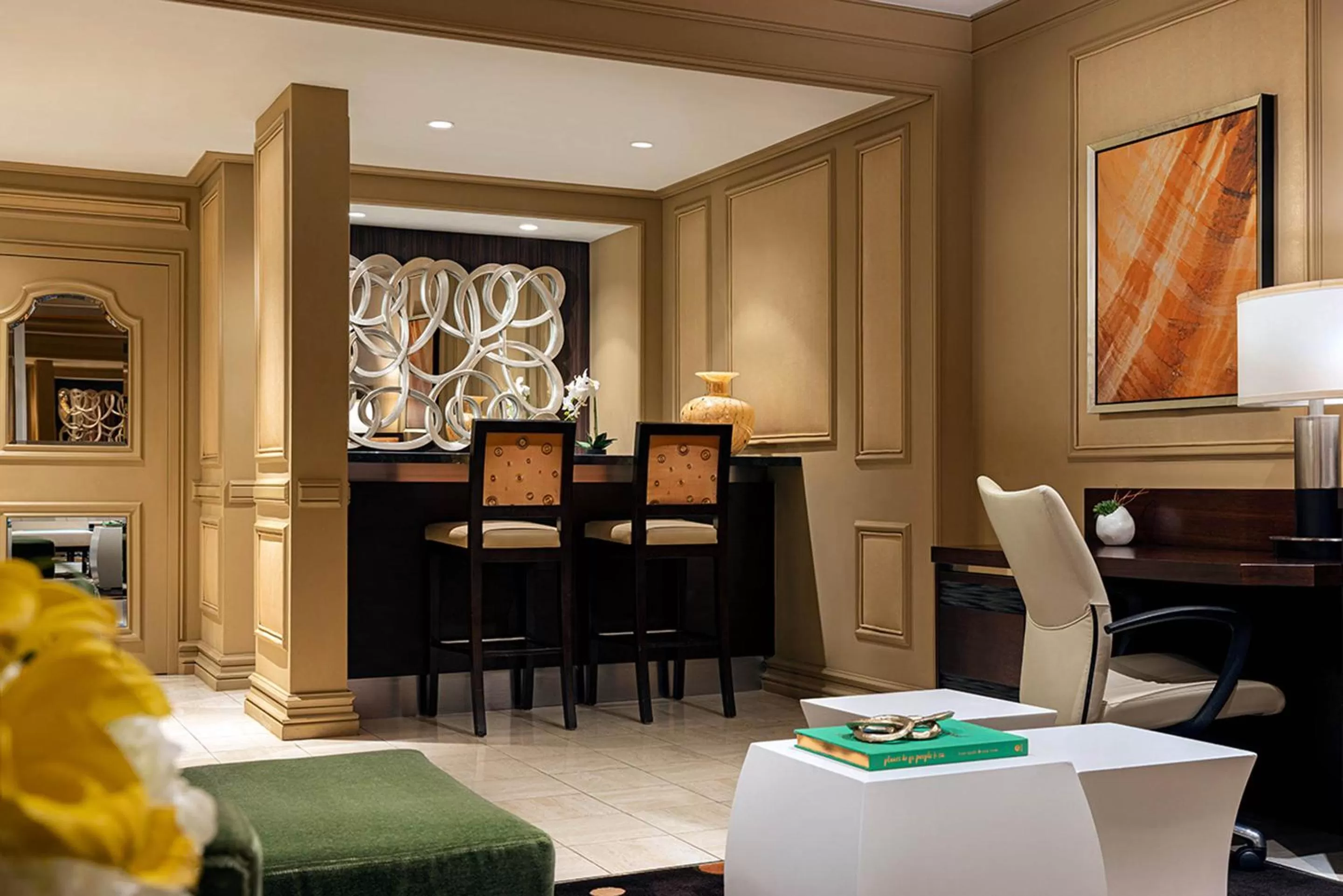 Dining area in The Mirage