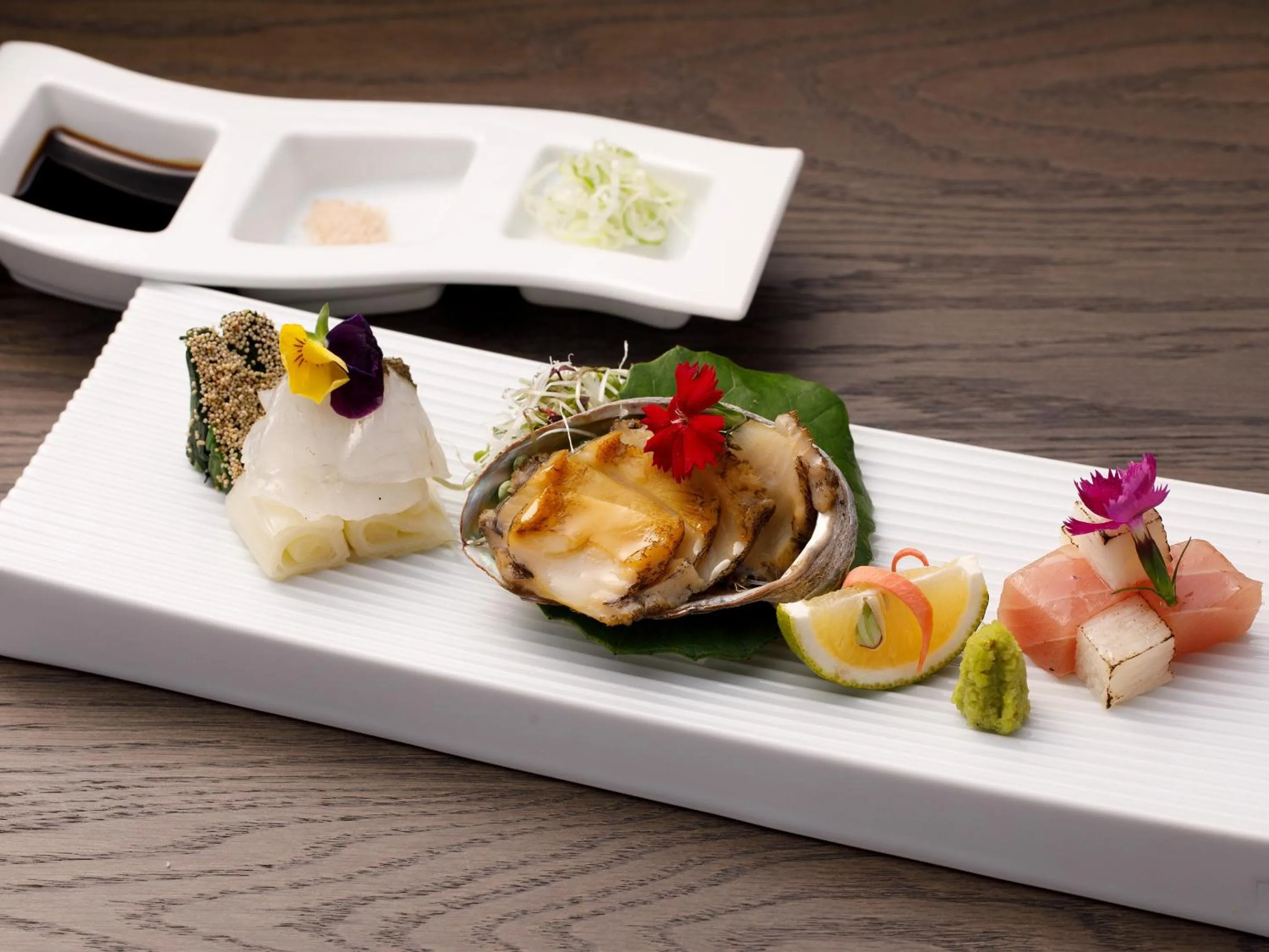 Restaurant/places to eat in Unzen Miyazaki Ryokan