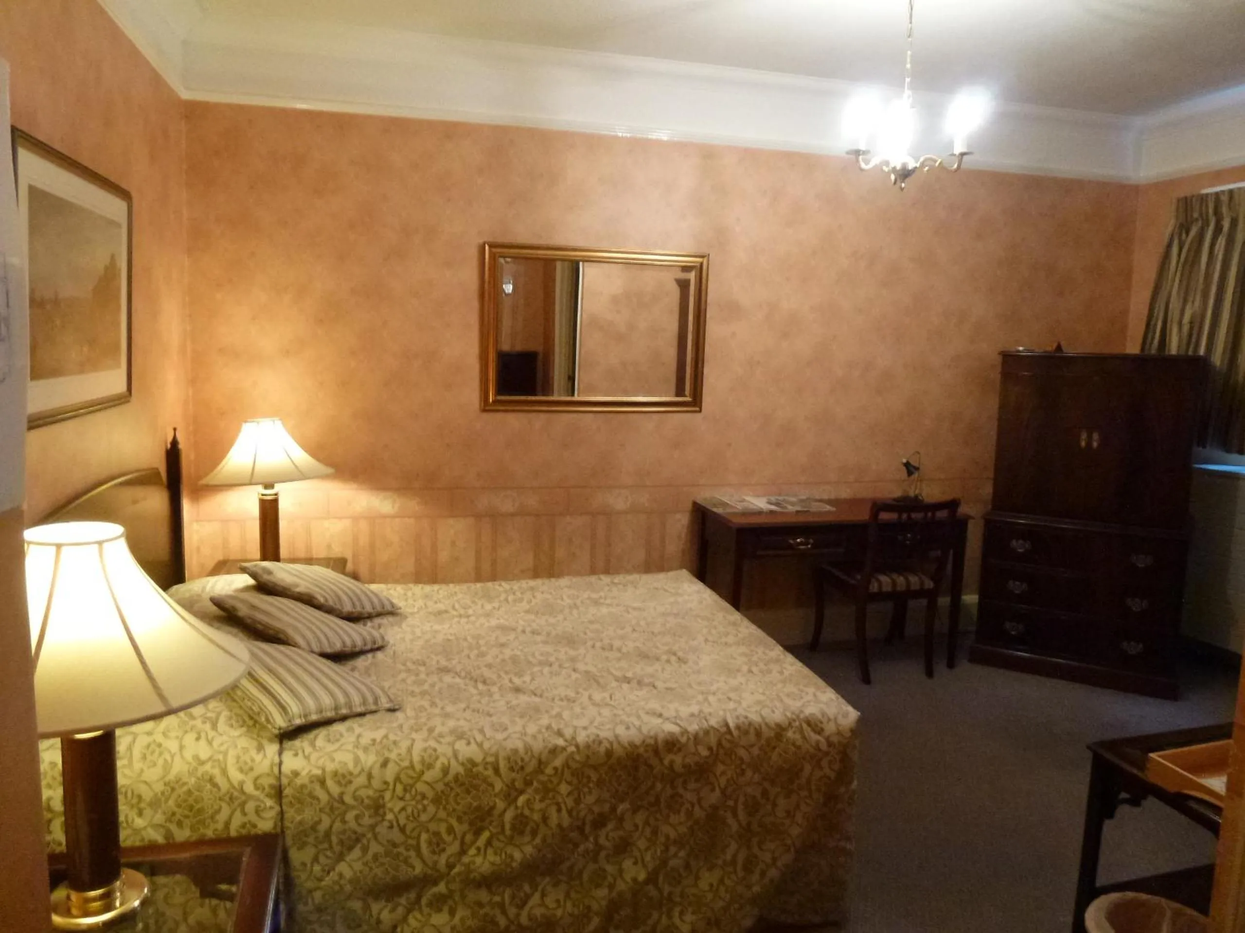 Bedroom in Beech House Hotel