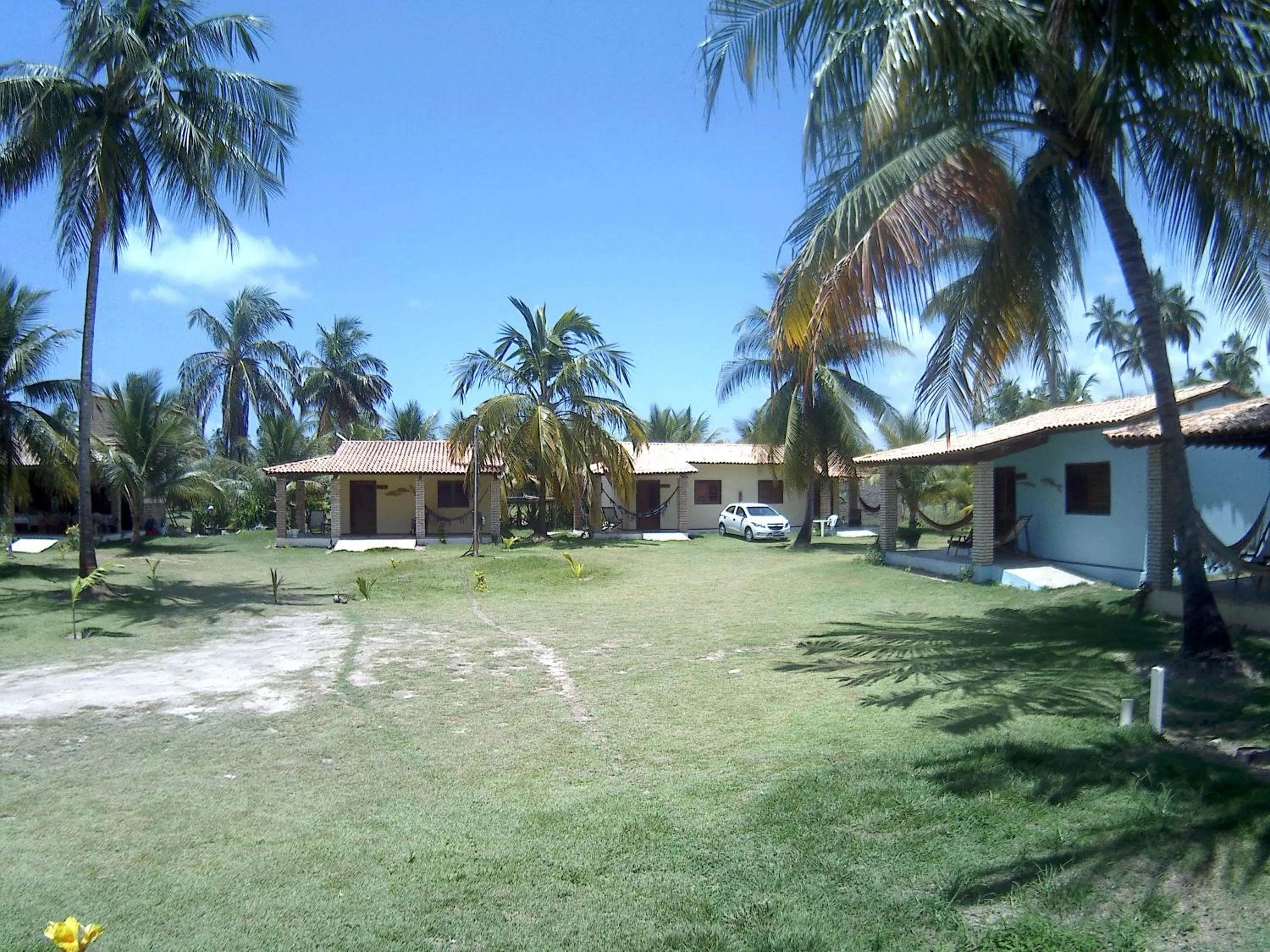 Property Building in Pousada e Restaurante Encanto das Águas