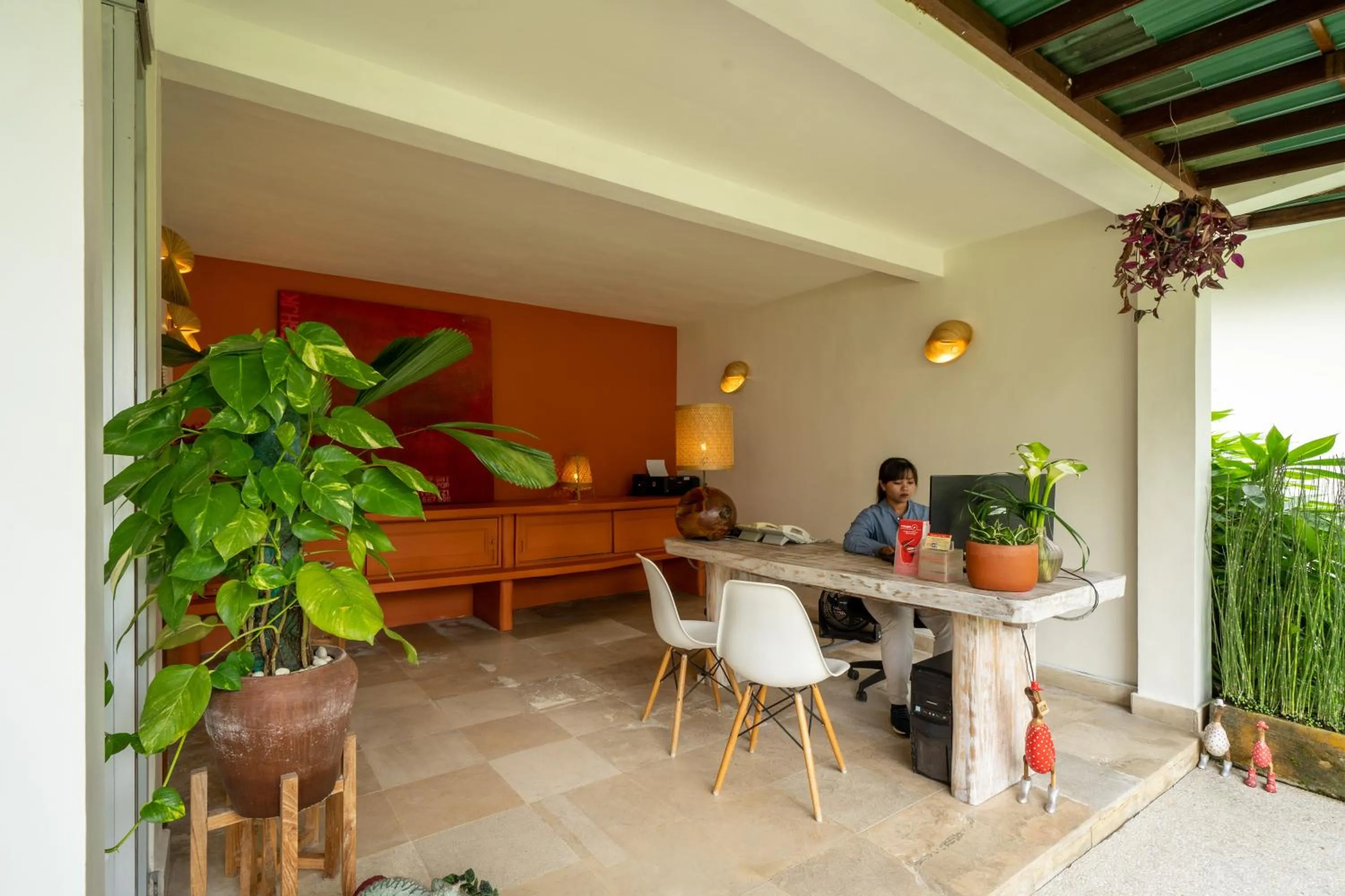 Lobby or reception in Rouge - Villas Ubud