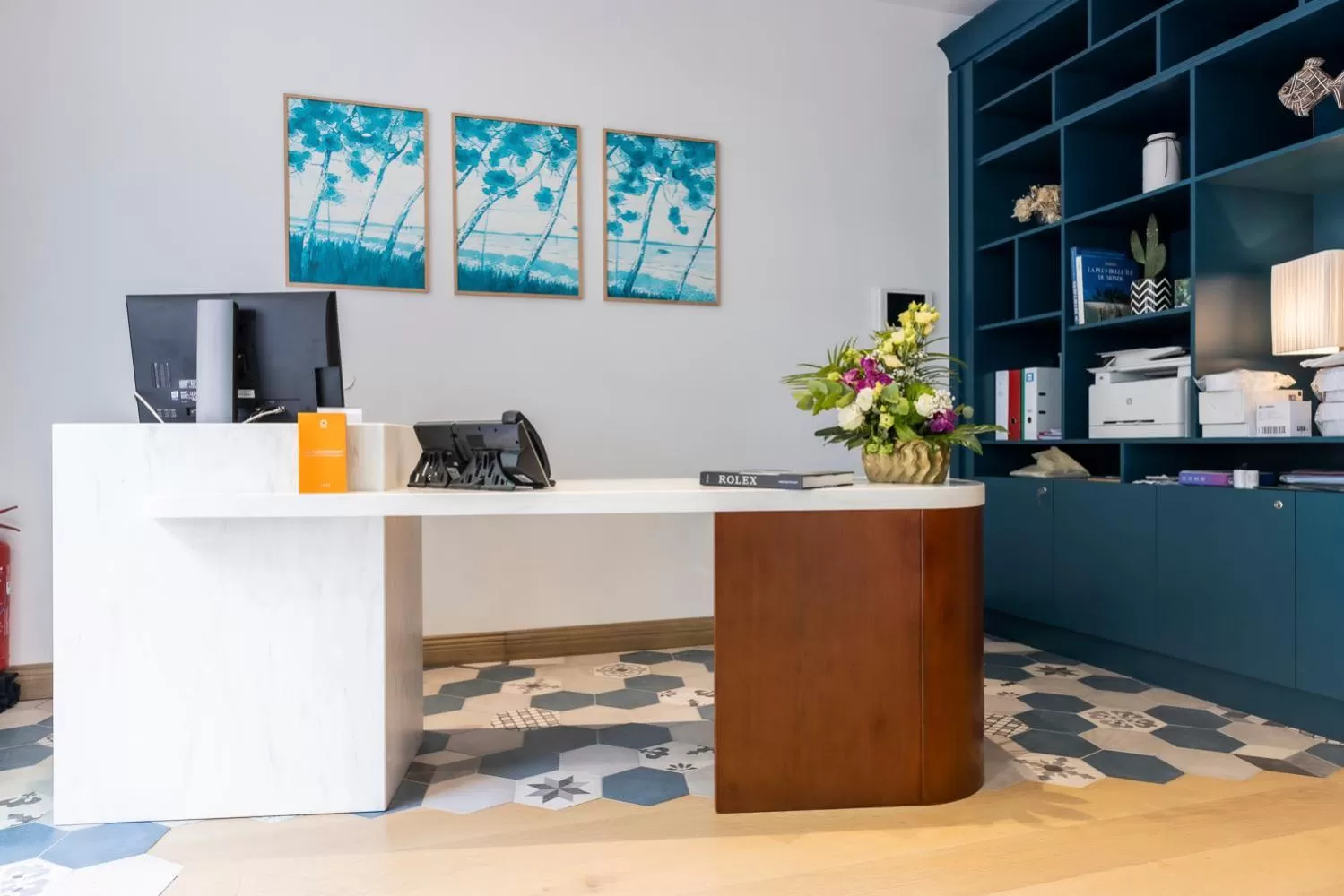 Lobby or reception in Urban Style Victoria Boutique Hotel