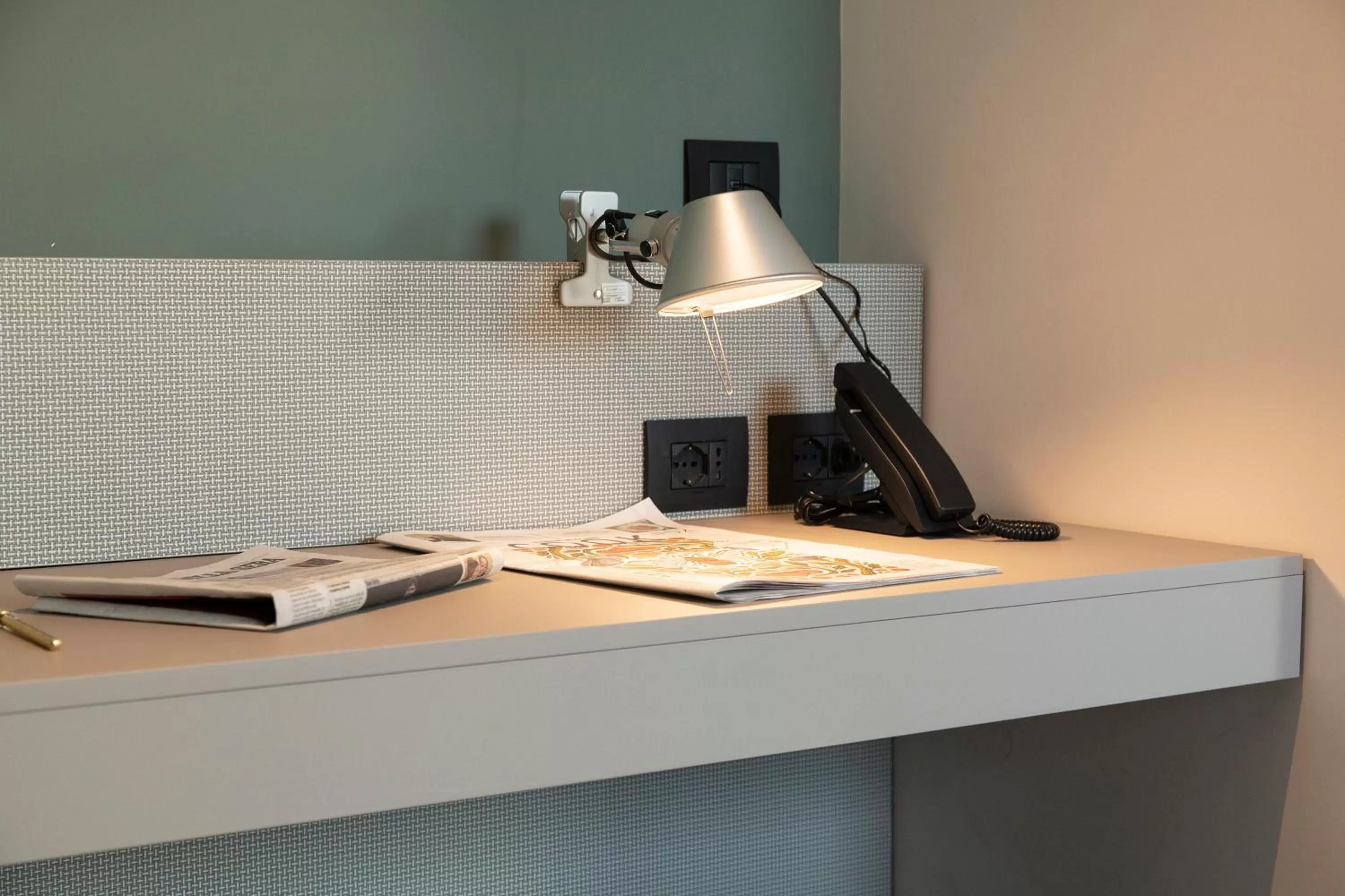 Seating area in Quark Hotel Milano