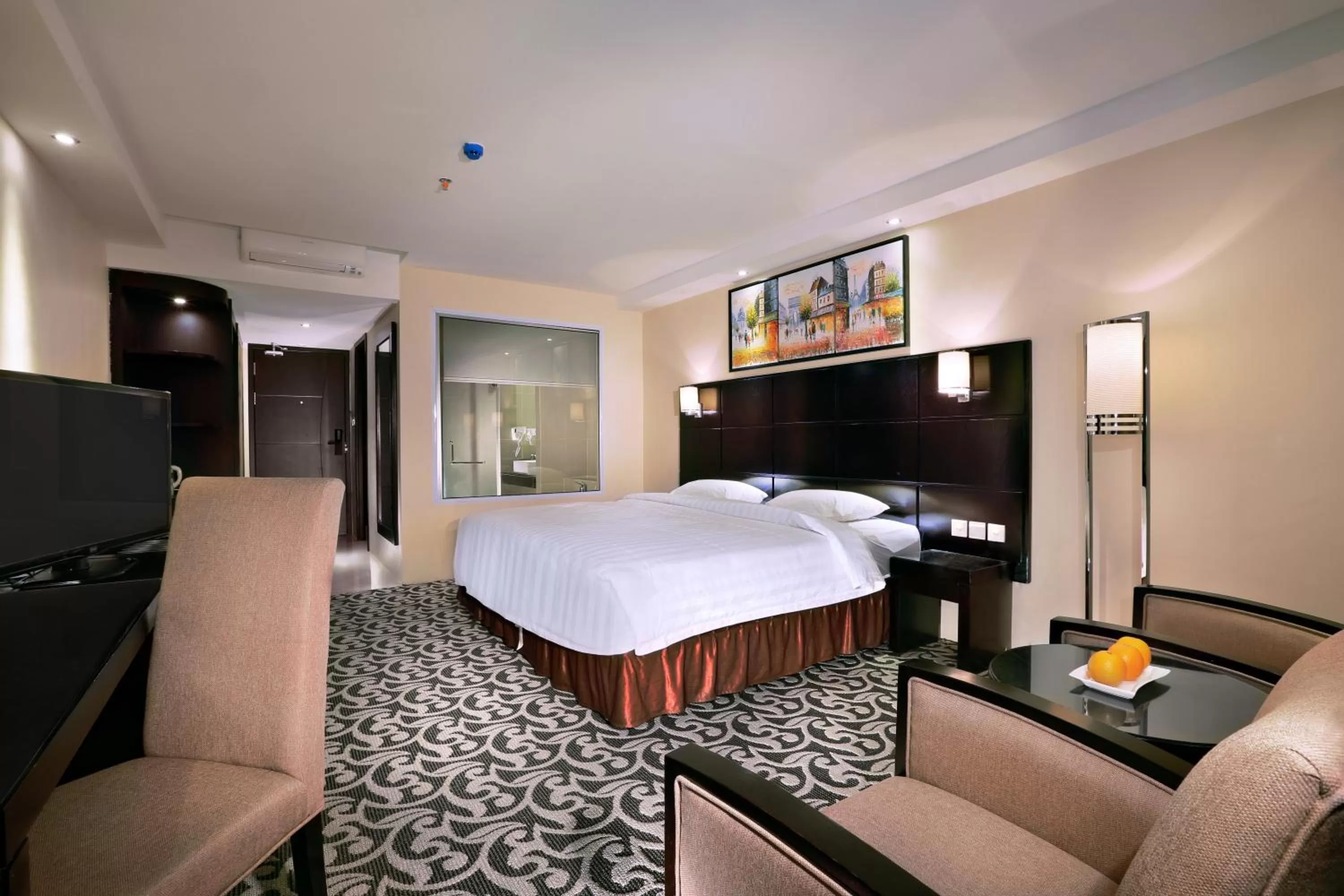 Bedroom, Bed in Aston Karimun City Hotel