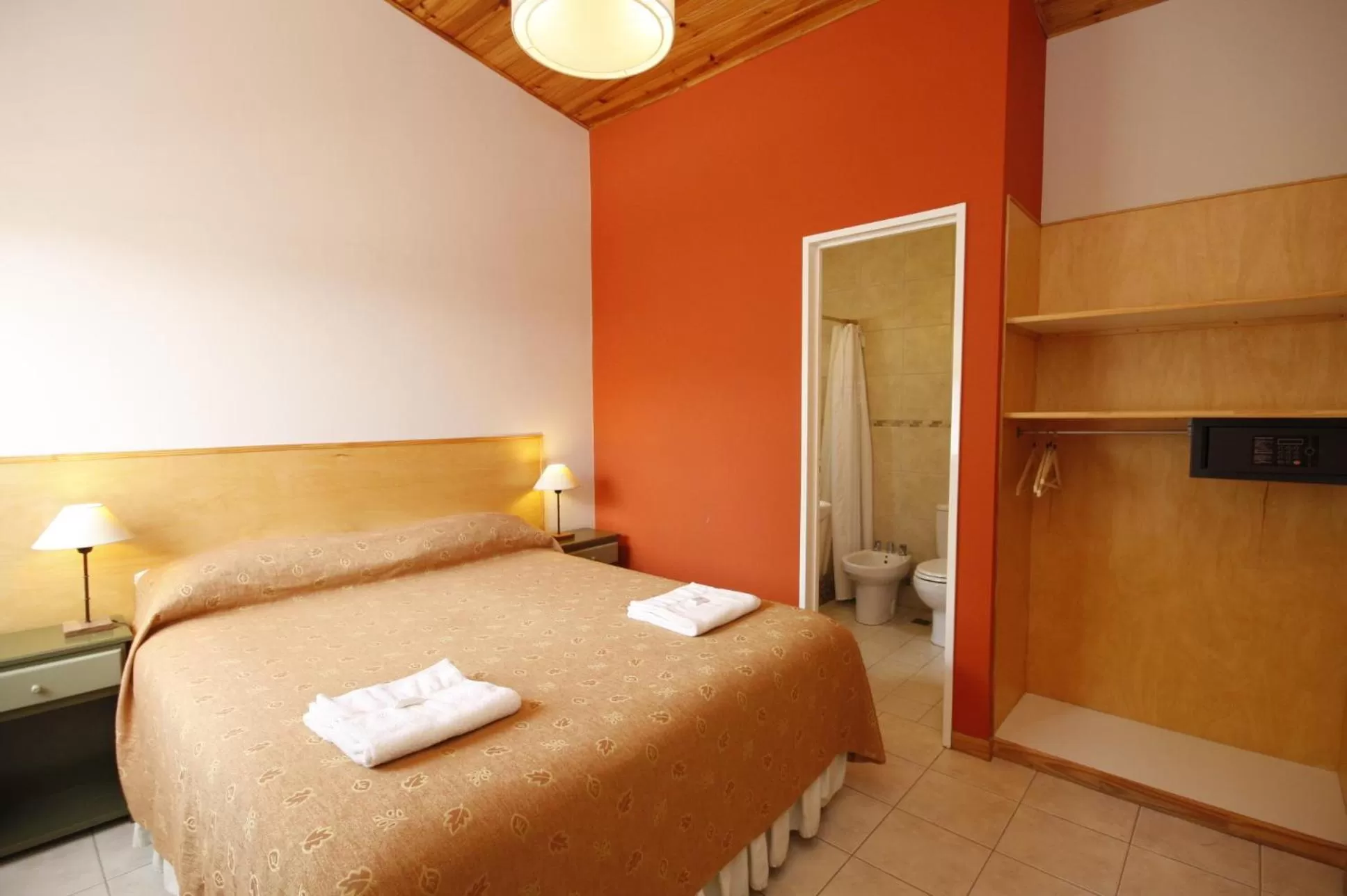 Bed in El Gualicho Hostel