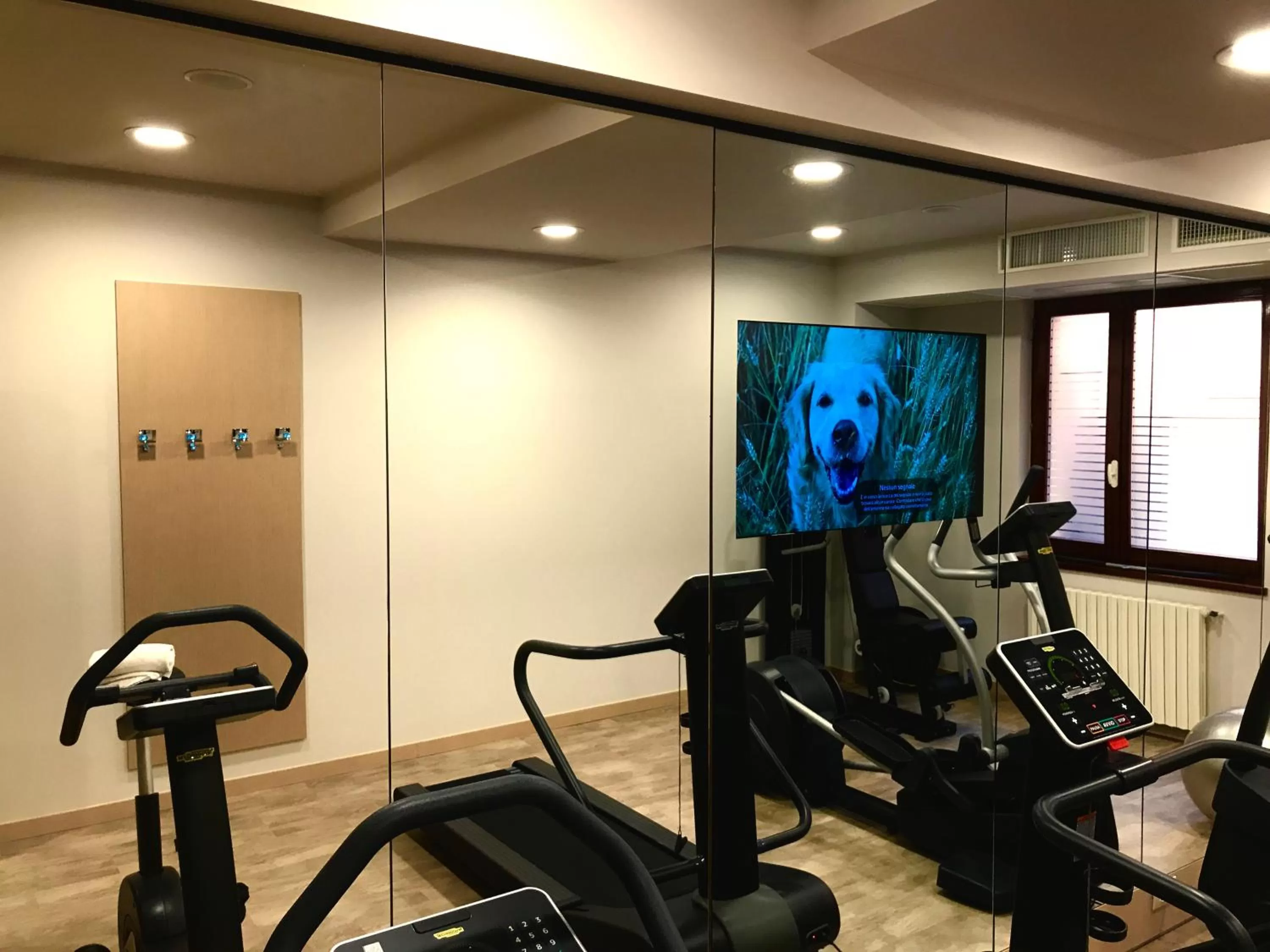 Fitness centre/facilities in Grande Albergo Roma