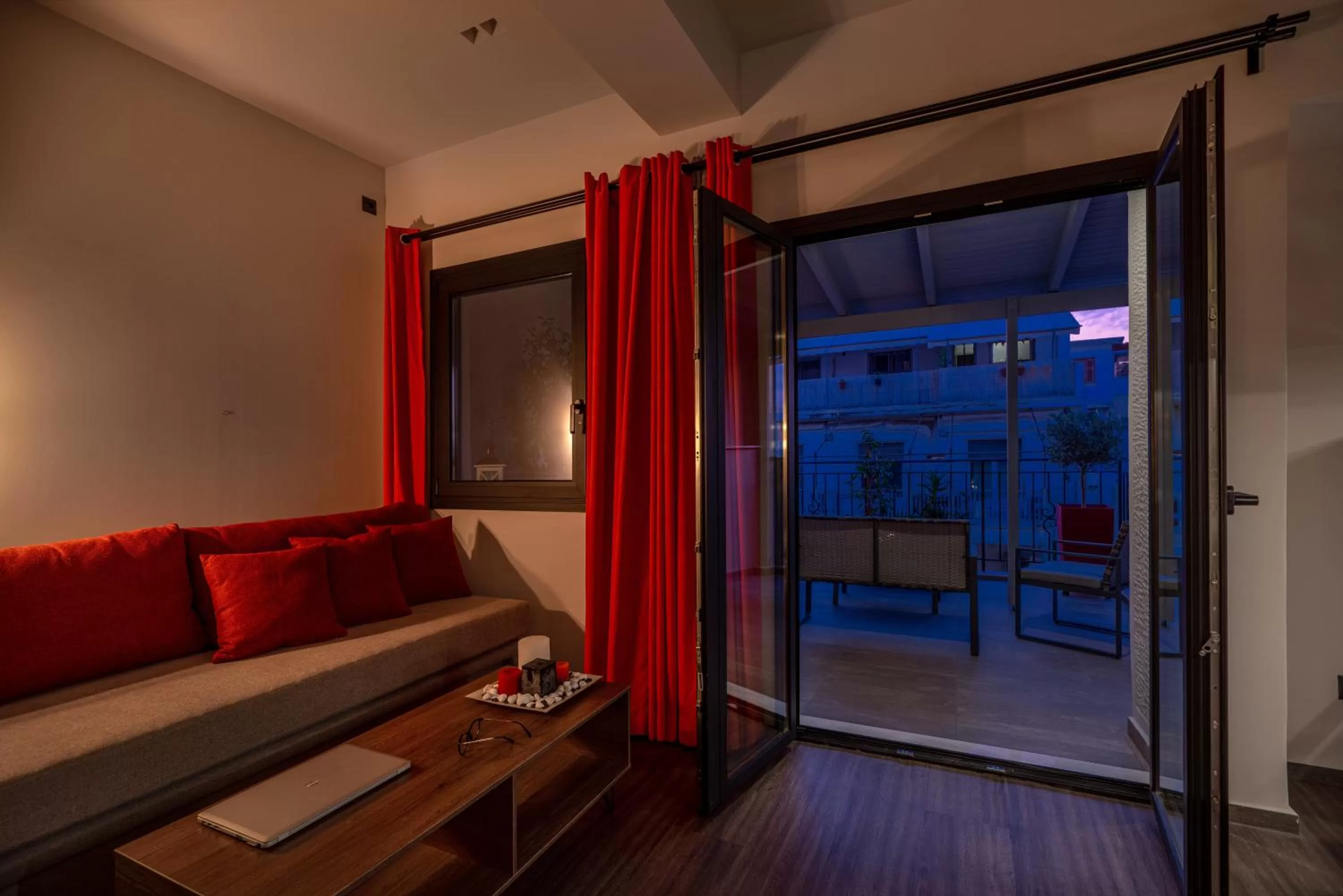 Bed in Exarchia House Project