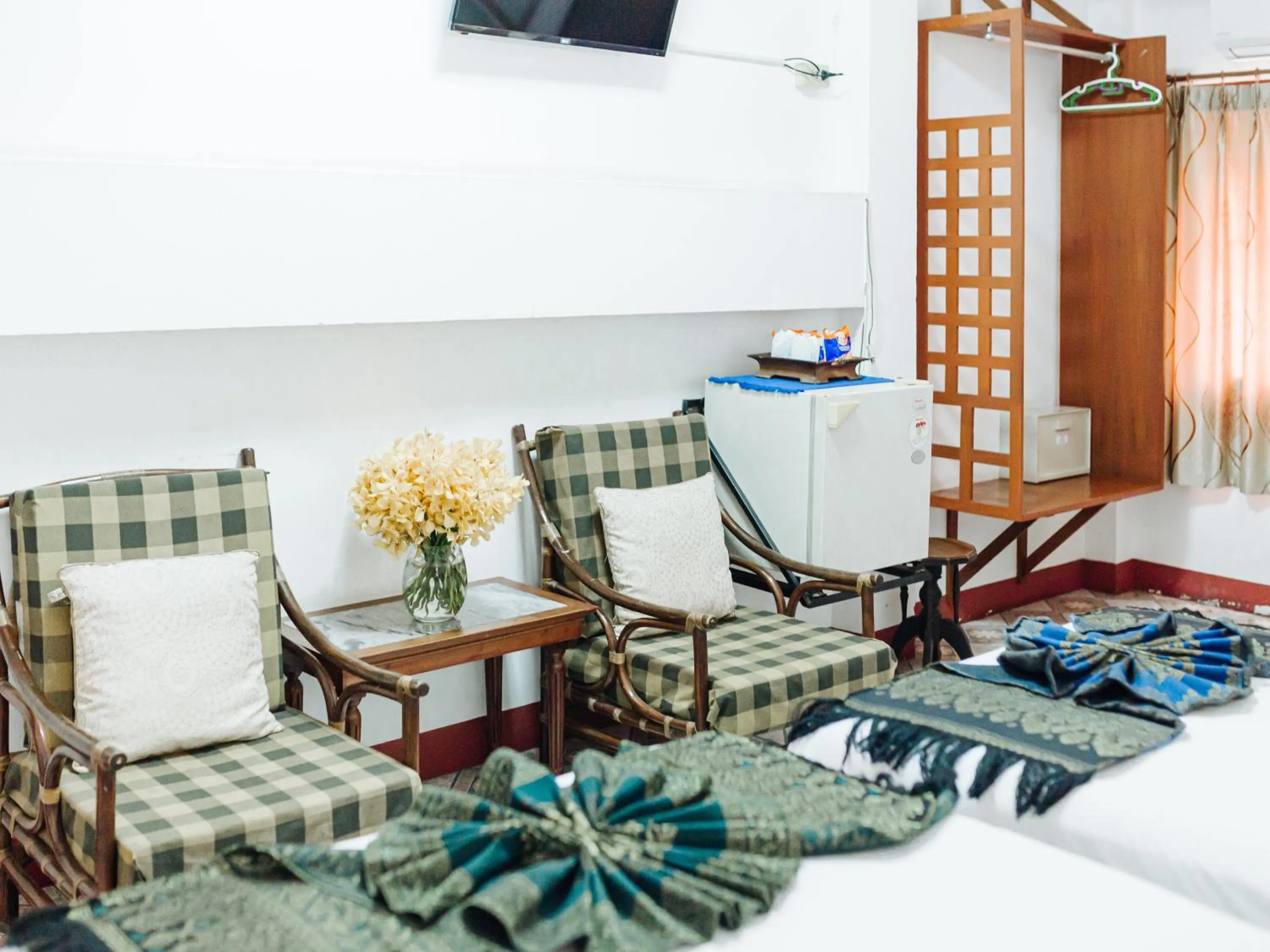 Bedroom, Bed in Rendezvous Oldtown Chiangmai