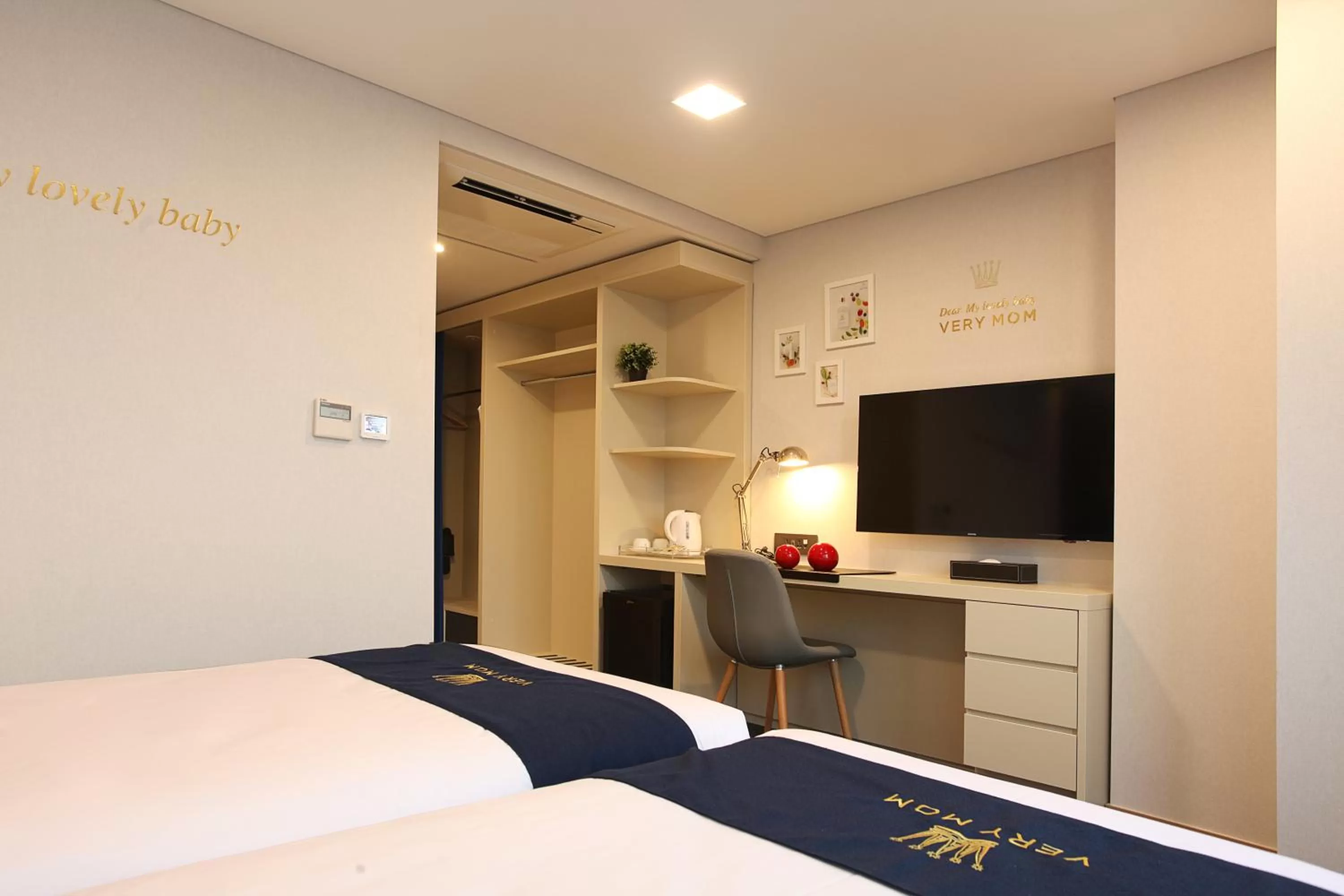 Bedroom, Bed in Hotel Skypark Kingstown Dongdaemun