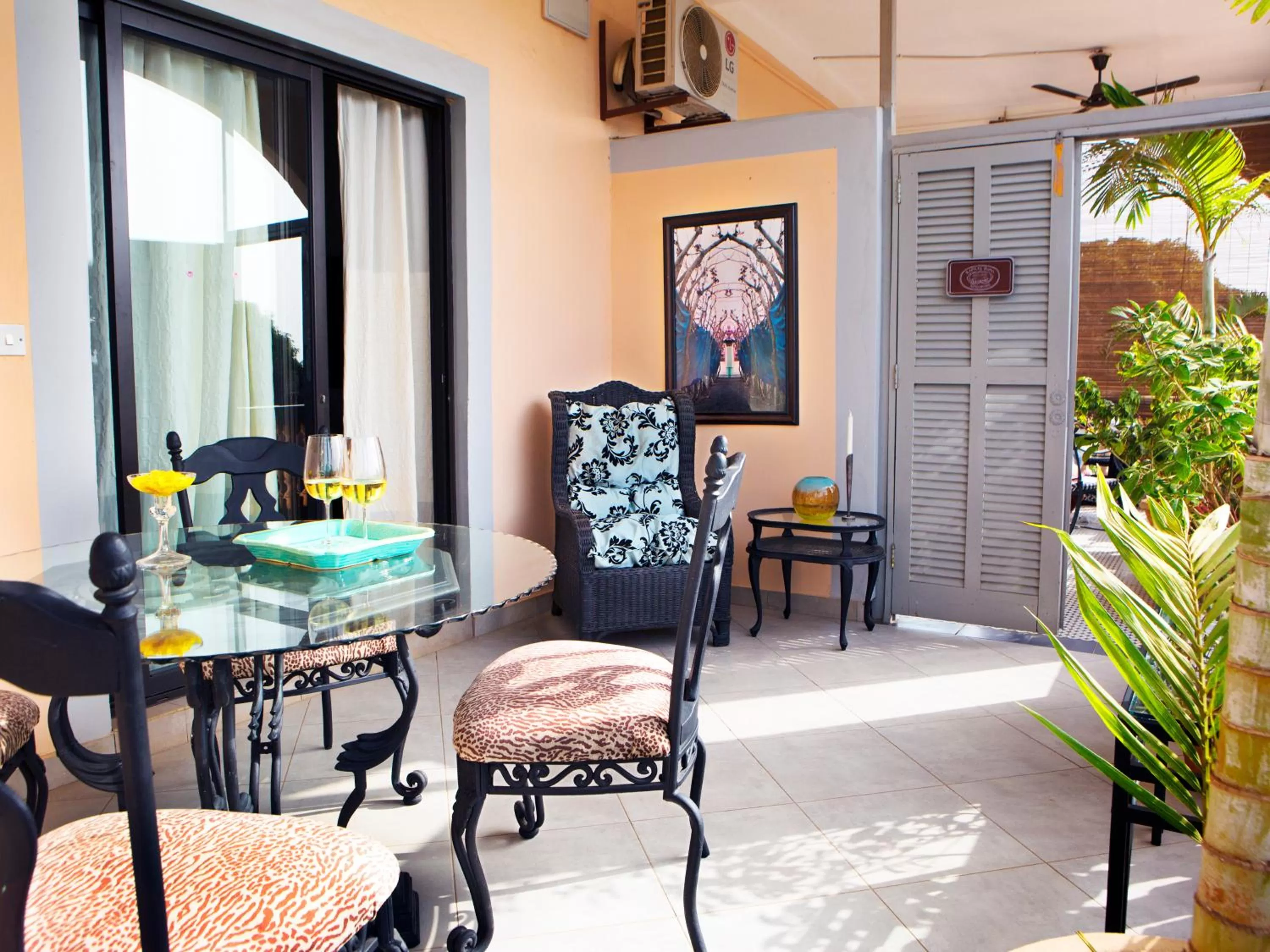Seating Area in RoofTop Boutique Hotel Adults Only