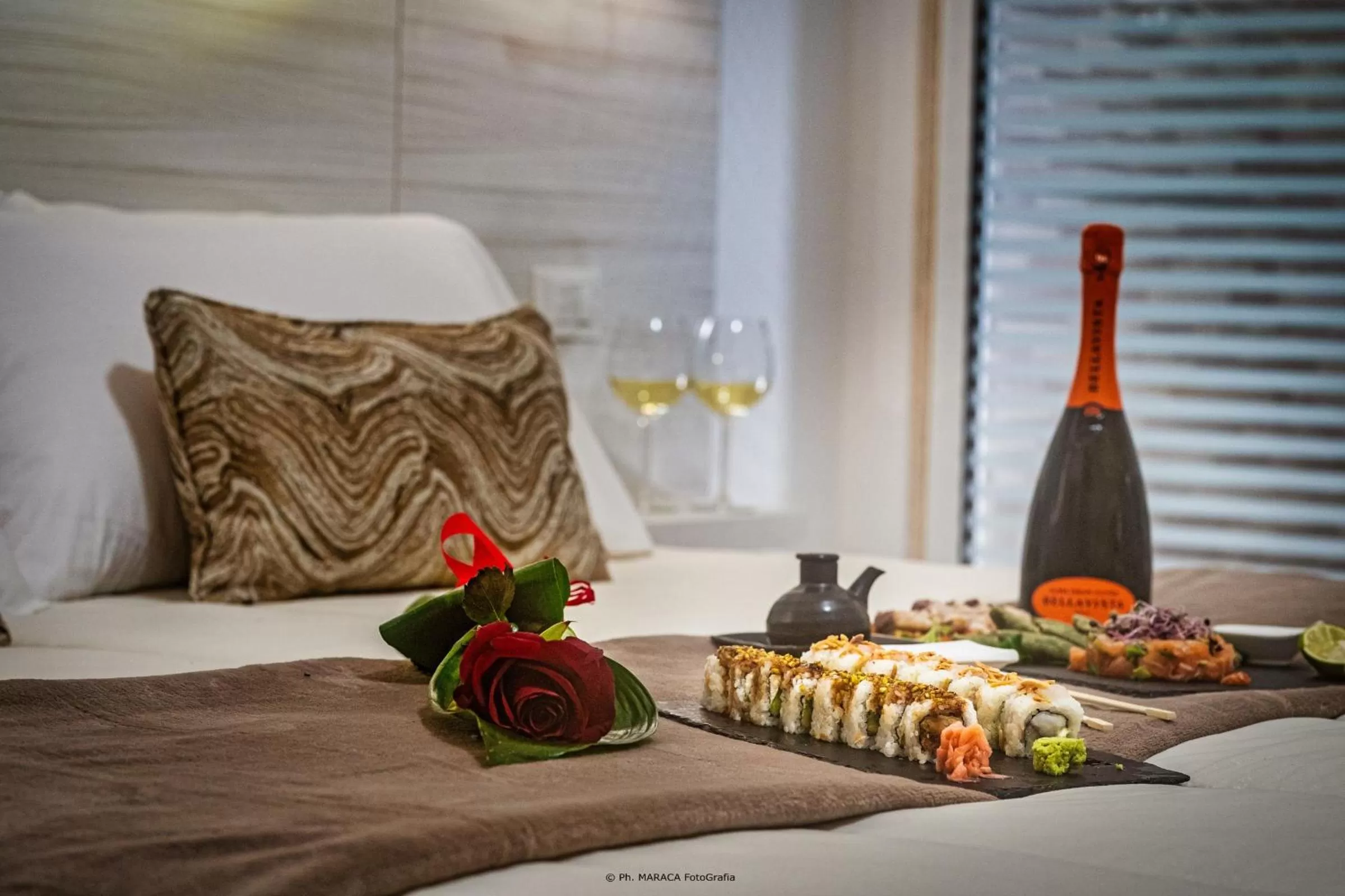 Bed in B&B Gianmarti Suite