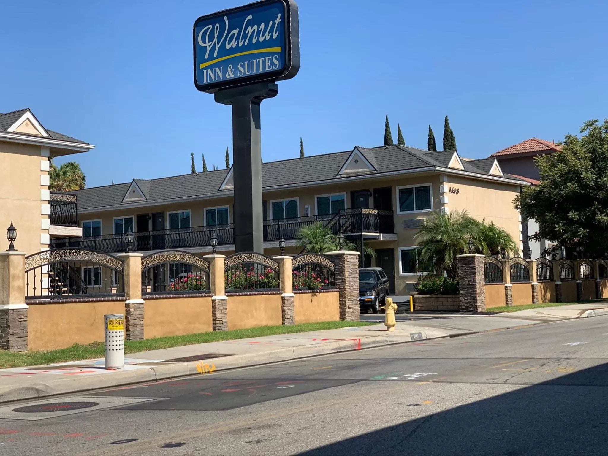 Street view in Walnut Inn & Suites West Covina