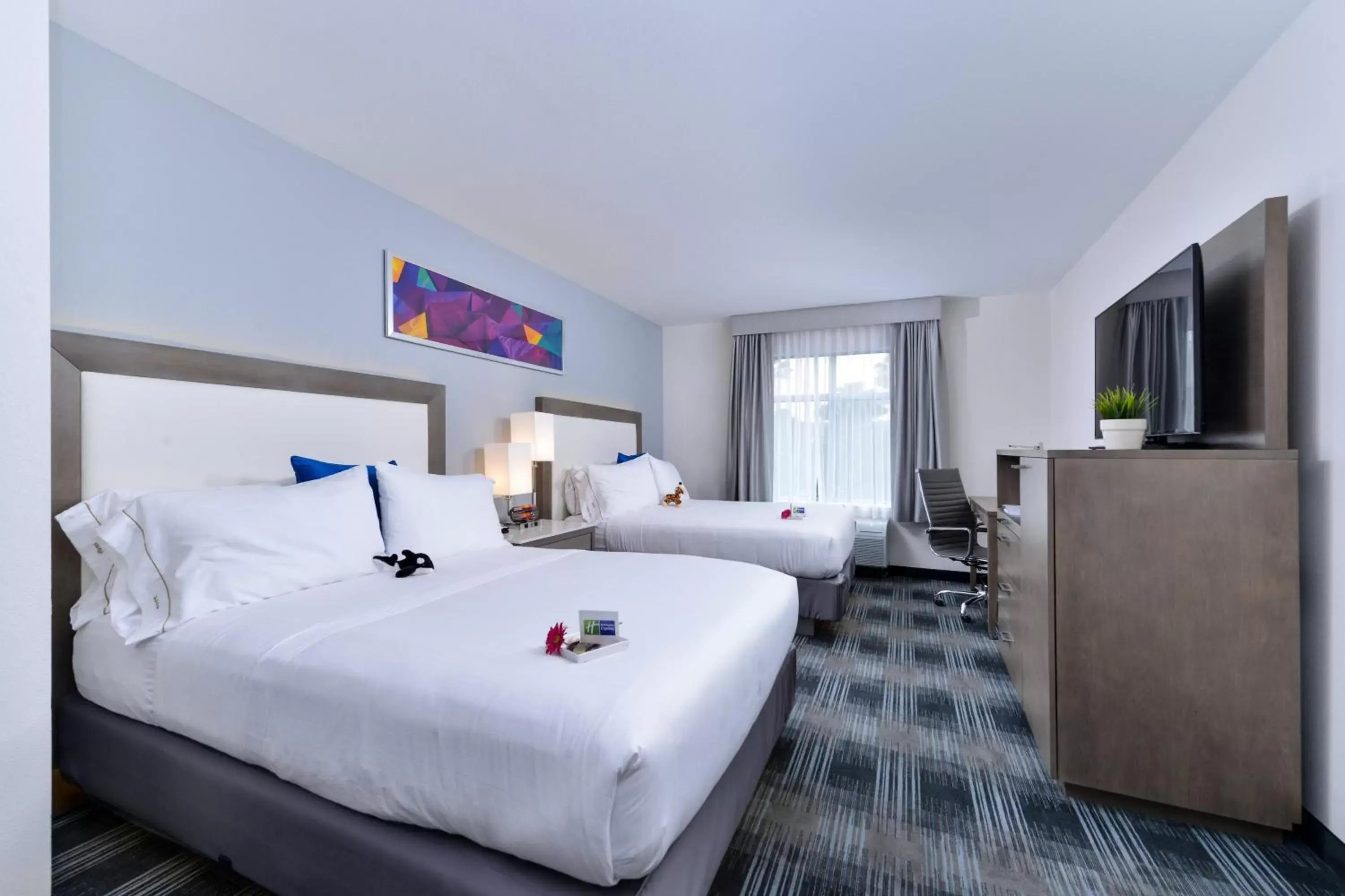 Standard Queen Room with Two Queen Beds in Holiday Inn Express & Suites San Diego - Mission Valley by IHG Standard Queen Room with Two Queen Beds in Holiday Inn Express & Suites San Diego - Mission Valley by IHG