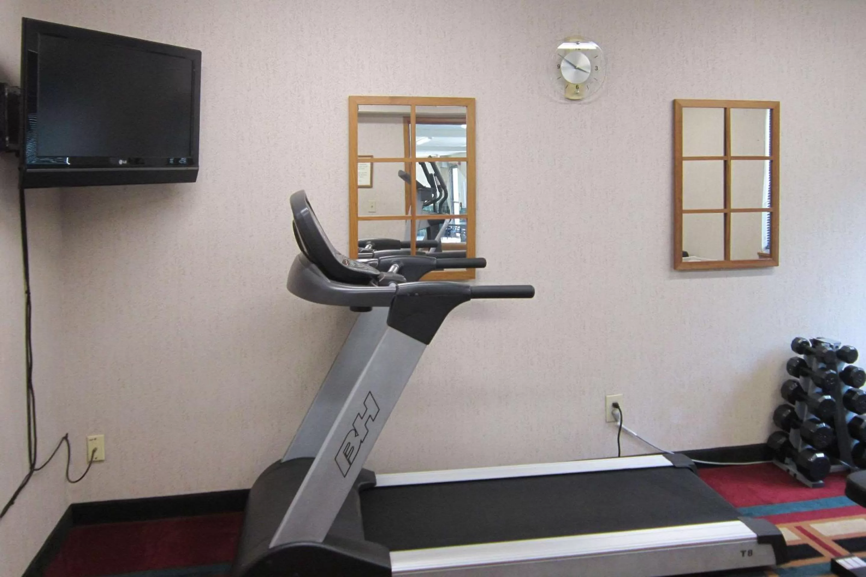 Fitness centre/facilities in Quality Inn Nashville - Bloomington