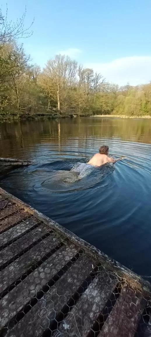 Natural landscape in Henllys Estate B and B