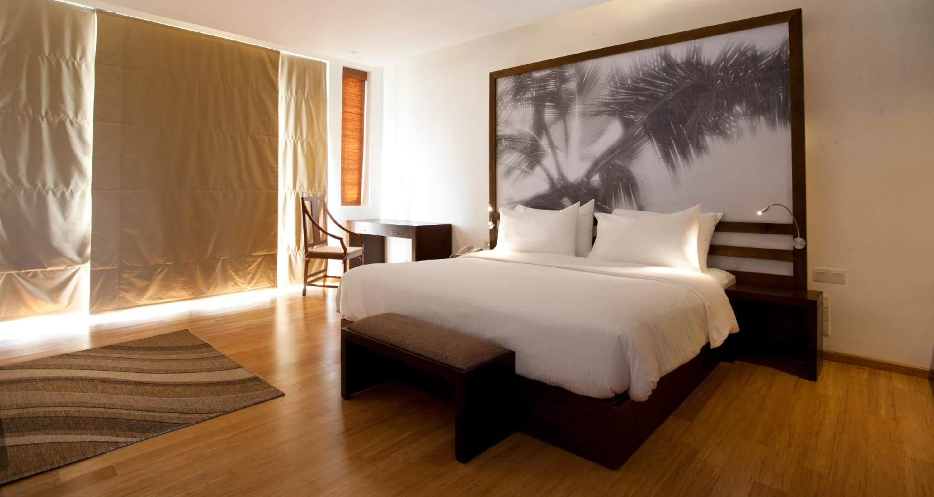 Bedroom, Bed in Jetwing Sea