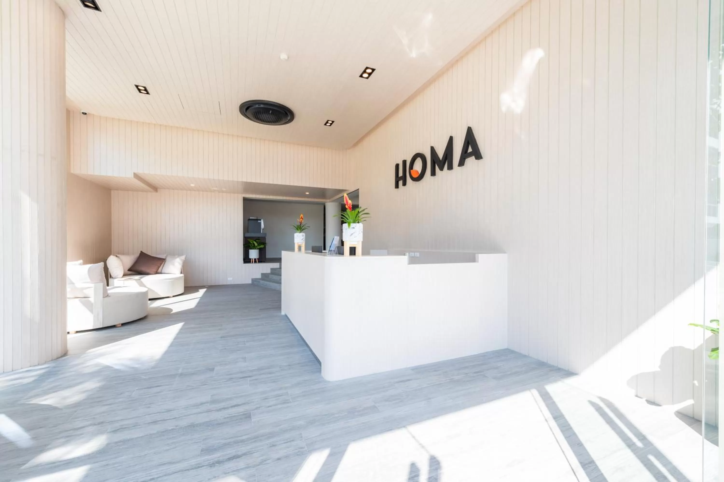 Lobby or reception in HOMA Si Racha