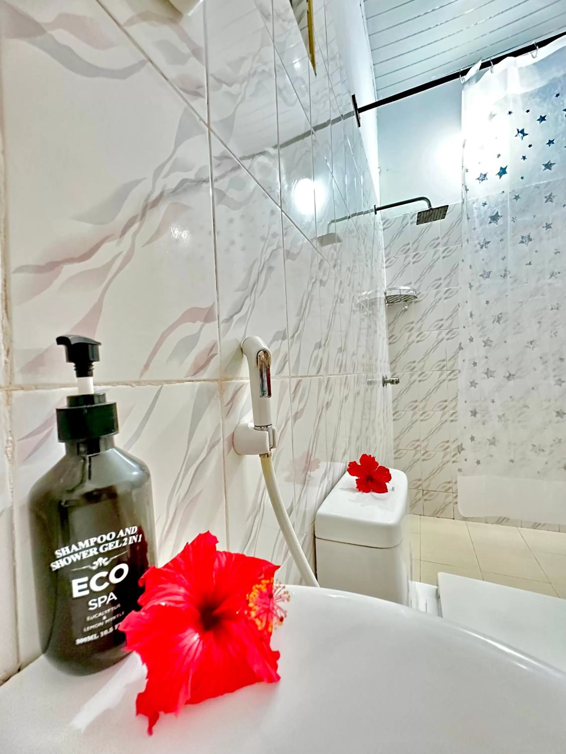 Shower, Bathroom in Kihori Nungwi