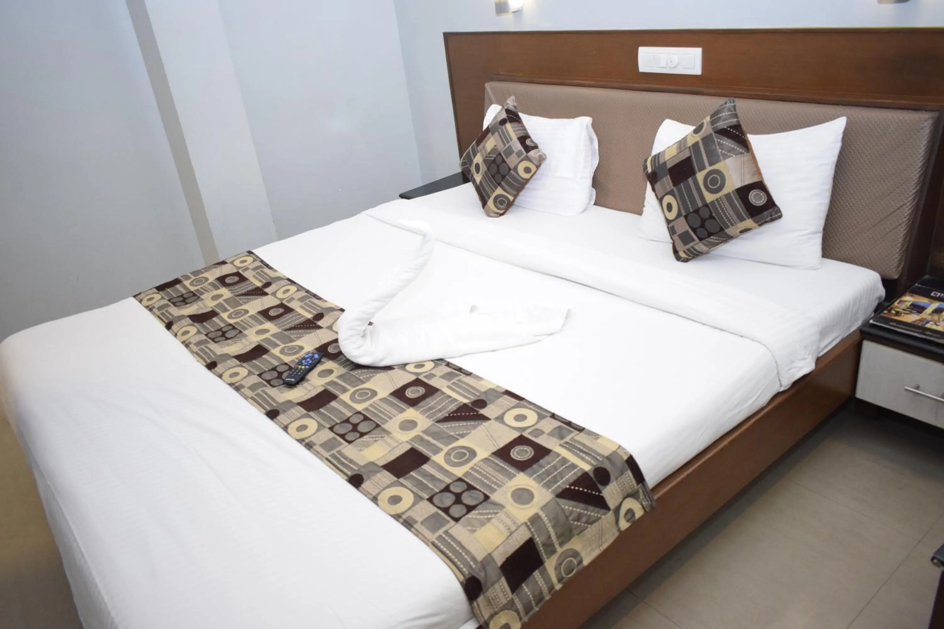 Bedroom in Hotel The Nook