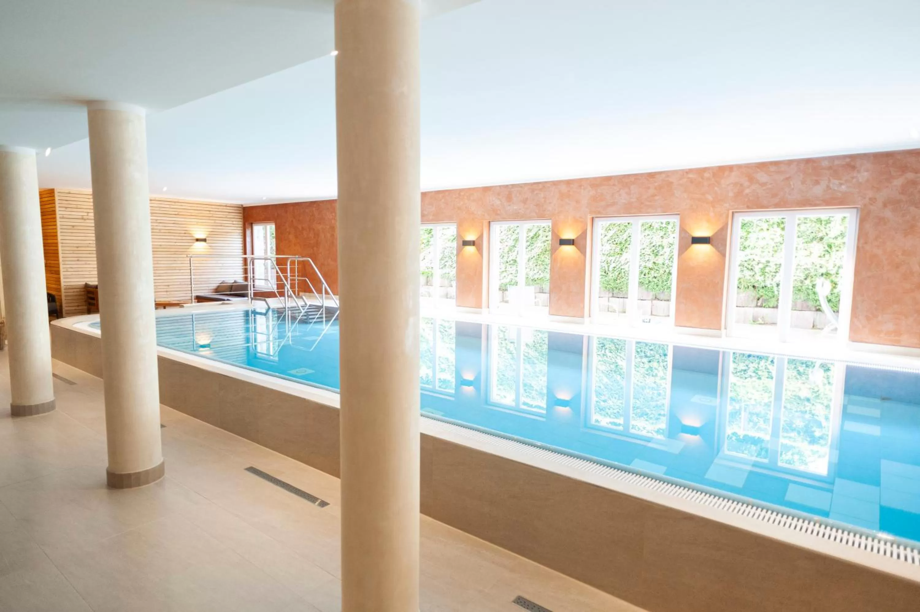 Spa and wellness centre/facilities in Bernstein Schlosshotel Ballenstedt