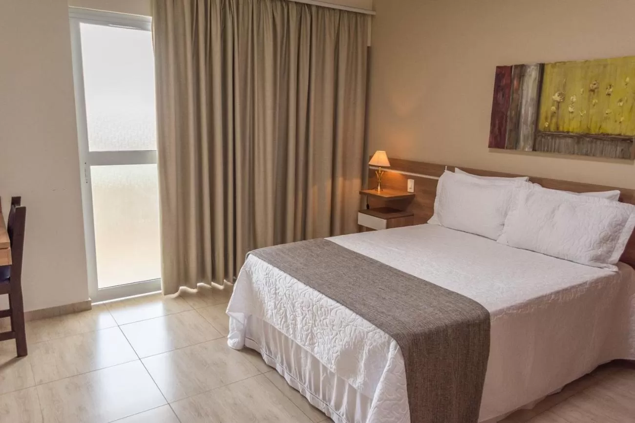 Bed in Pousada Serra Nascente do Sol