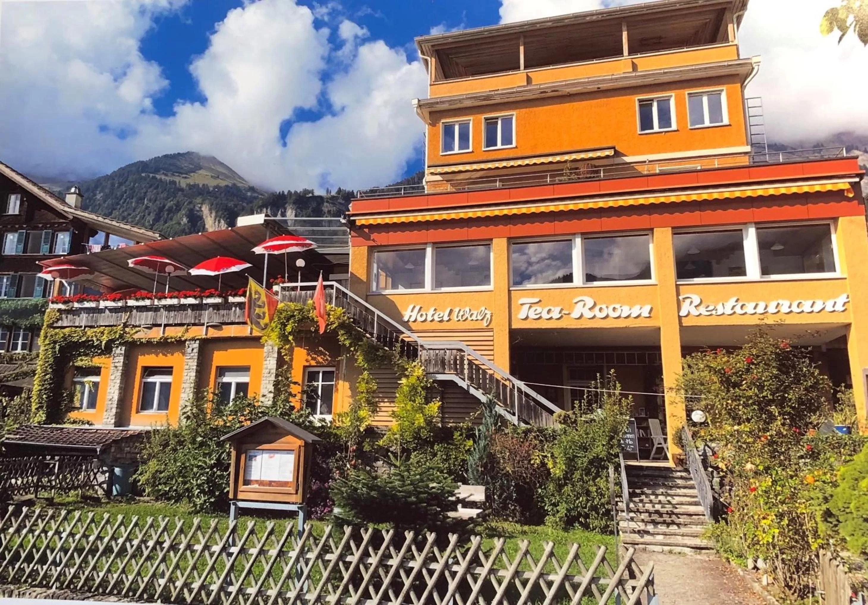 Property building in Hotel WALZ