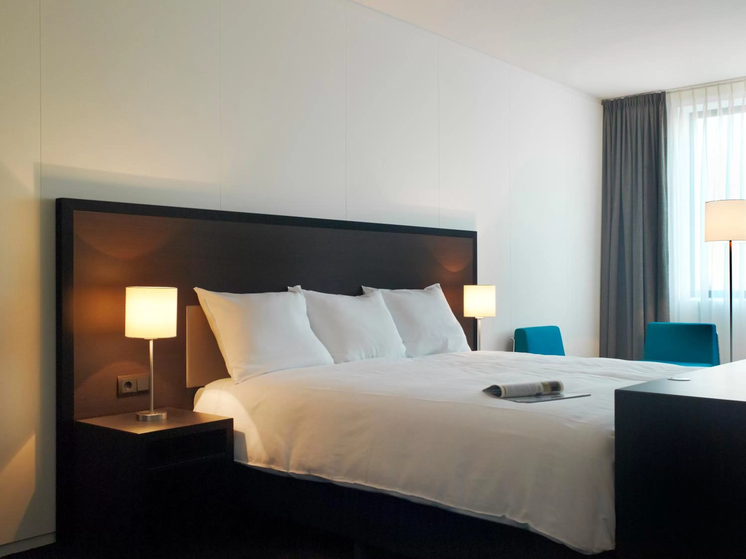 Bedroom, Bed in Fletcher Hotel-Restaurant Parkstad- Zuid Limburg