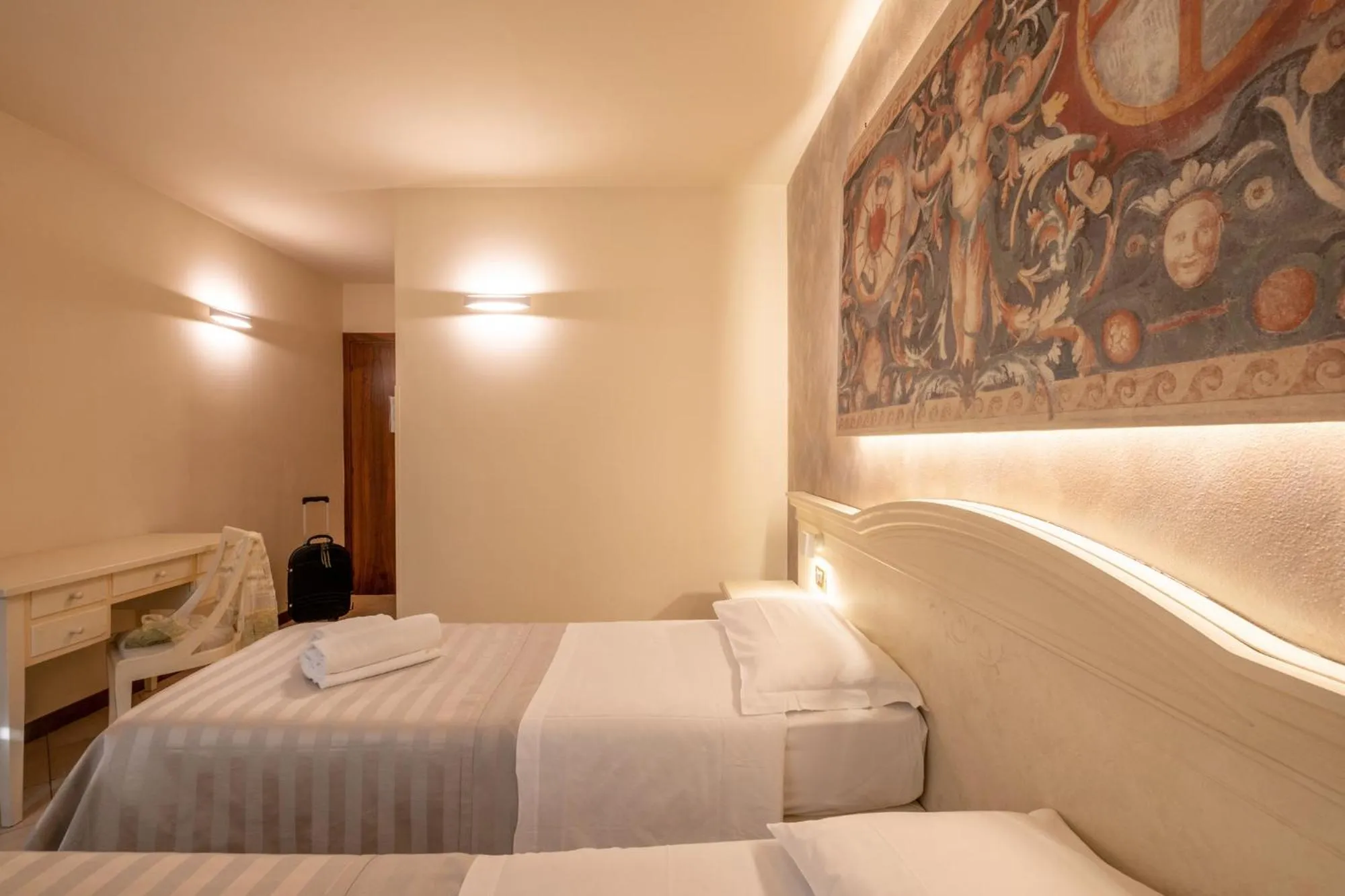 Bed in Hotel San Lorenzo