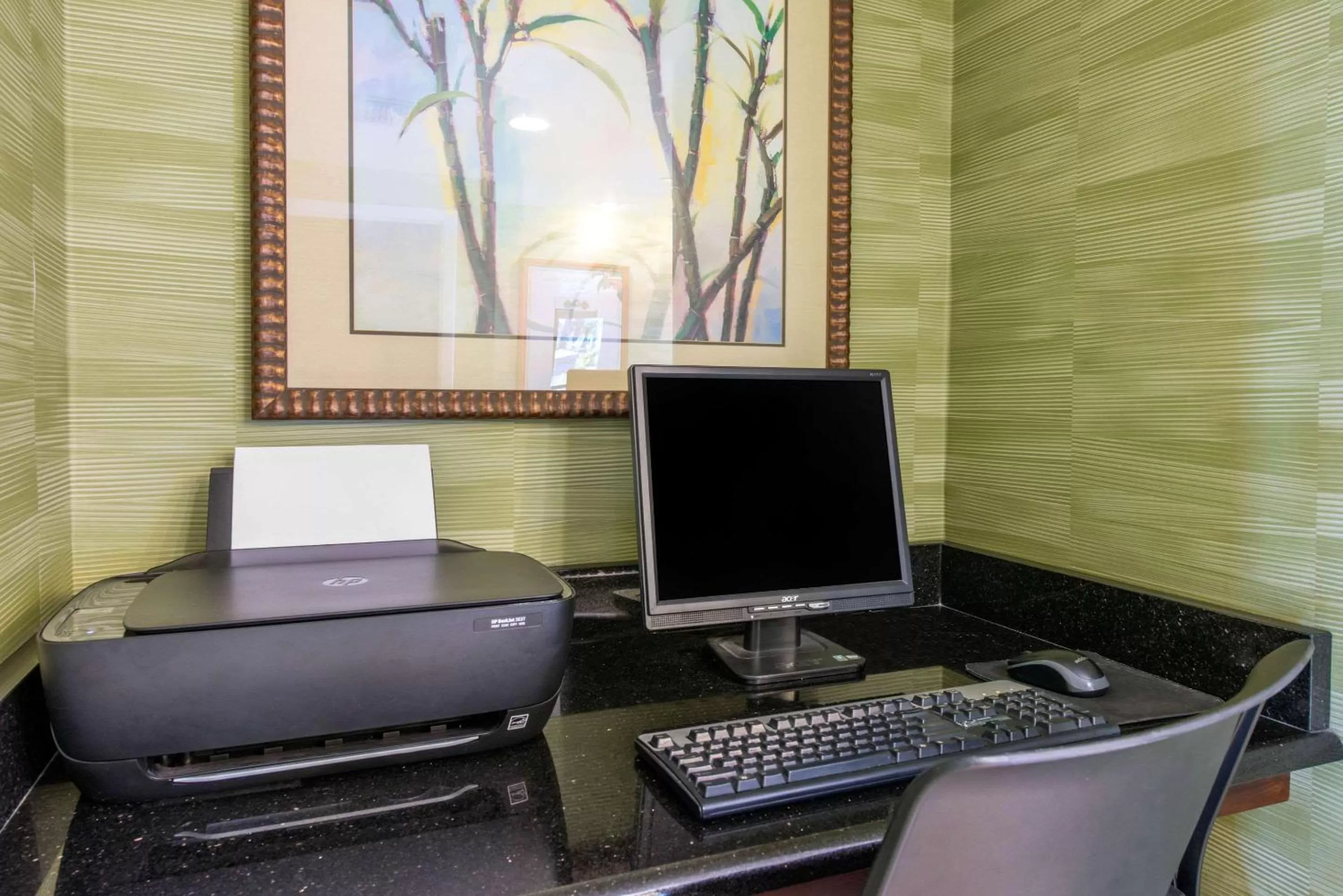 On site in Treasure Island Hotel and Marina