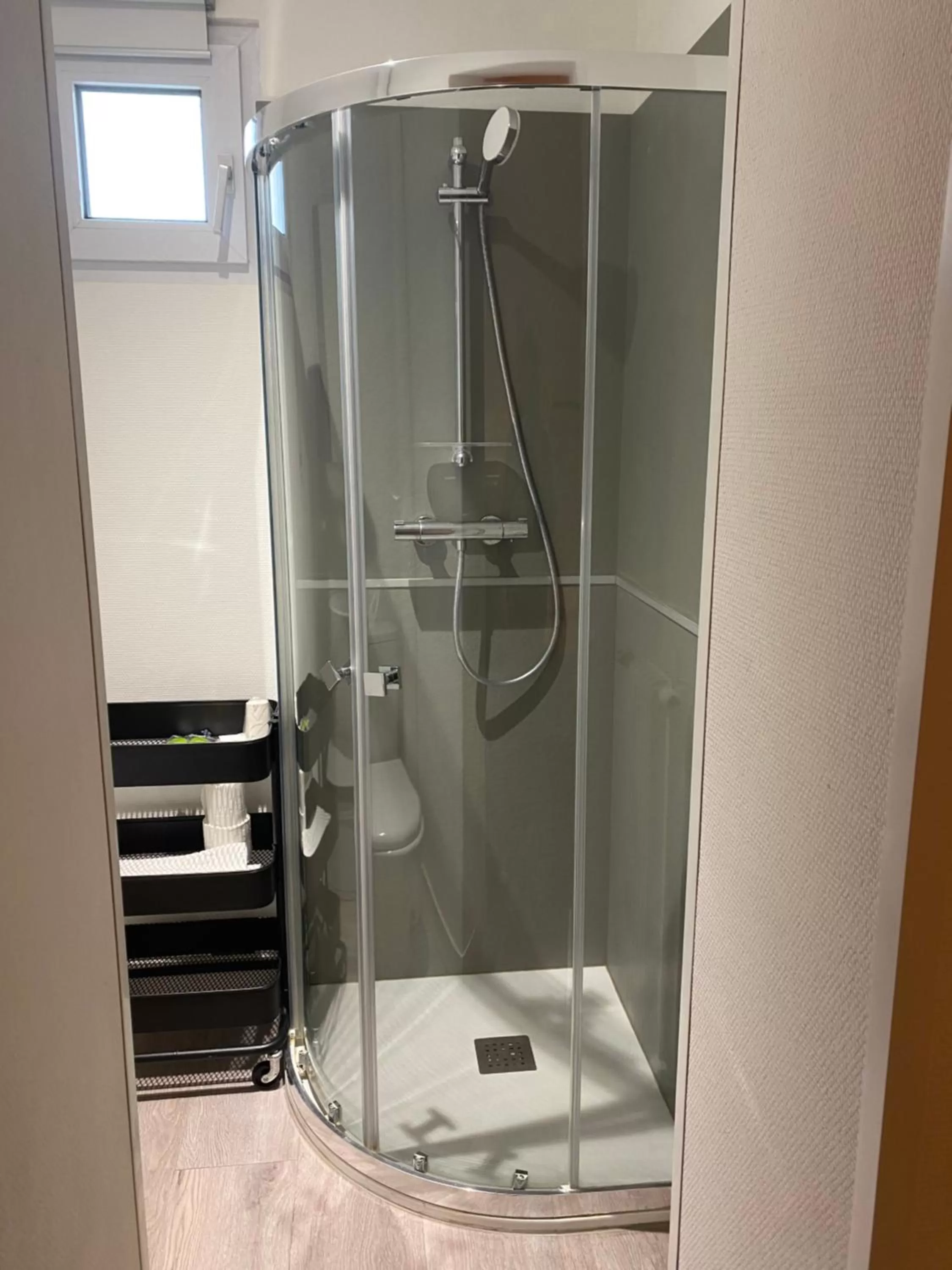 Bathroom in Hotel le Faisan