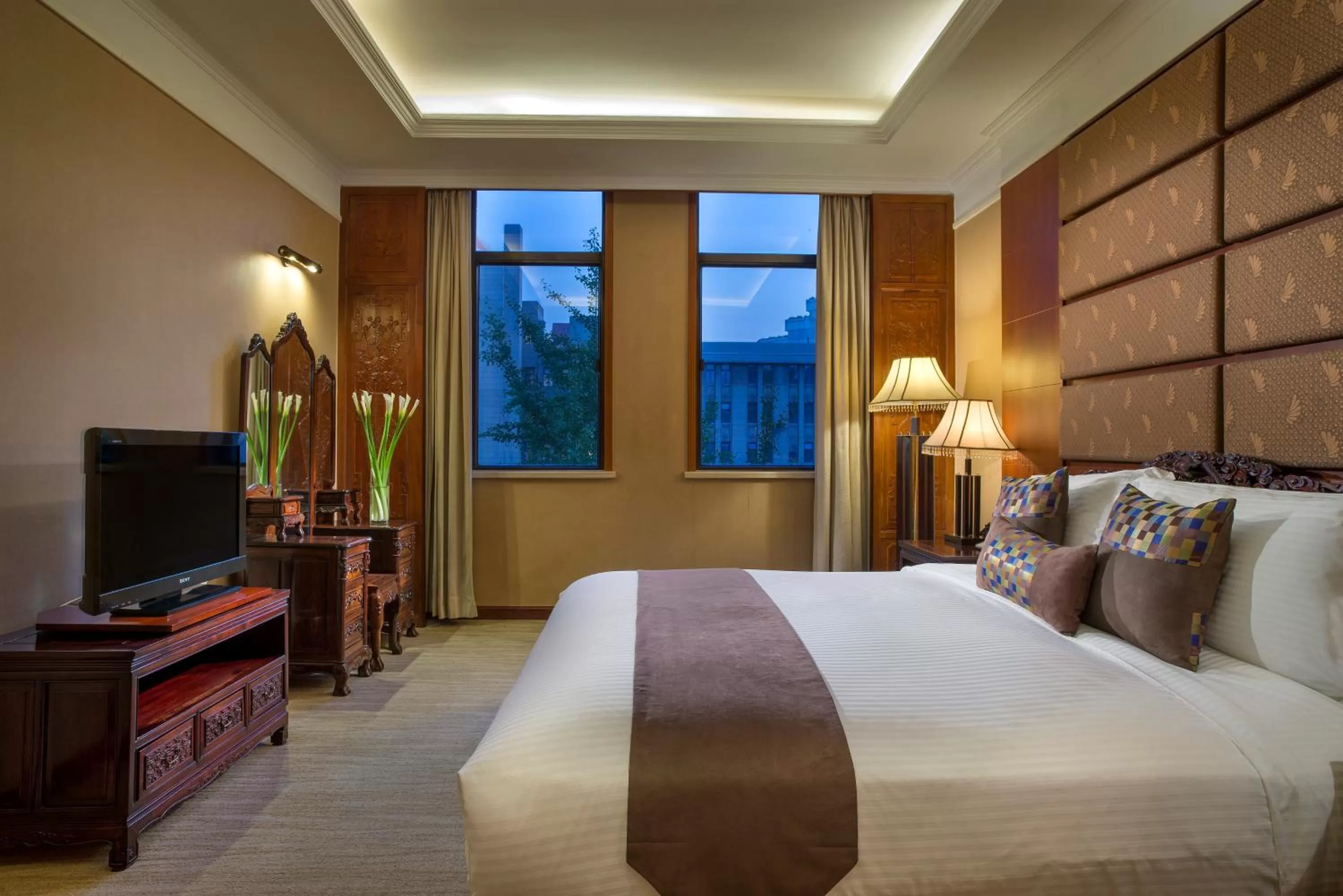 Bed in Grand Mercure Xian On Renmin Square