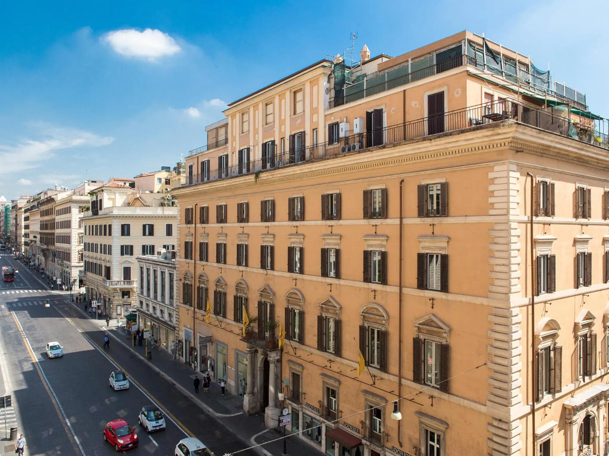 View (from property/room) in Salotto Monti