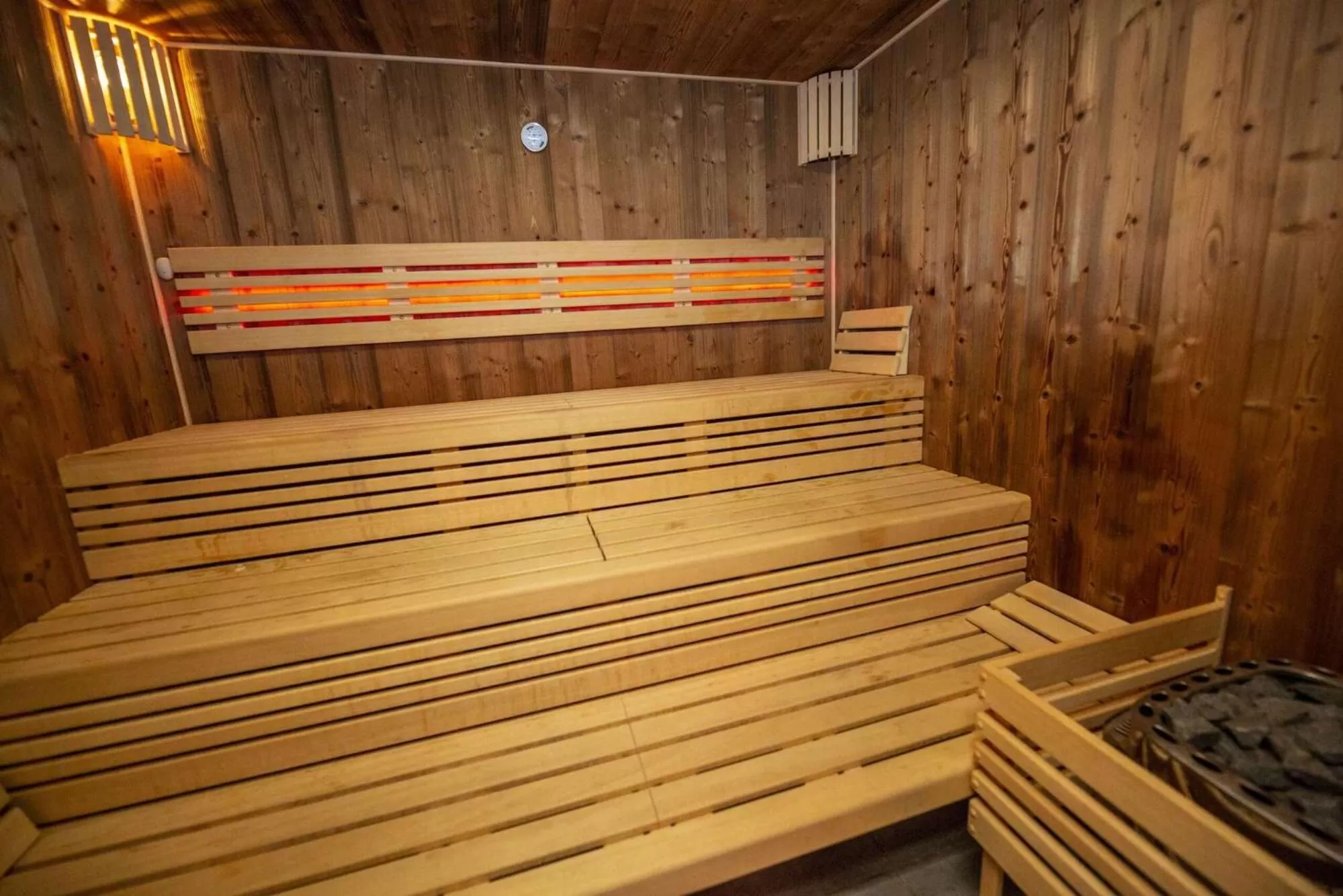 Sauna in Hotel Aldo