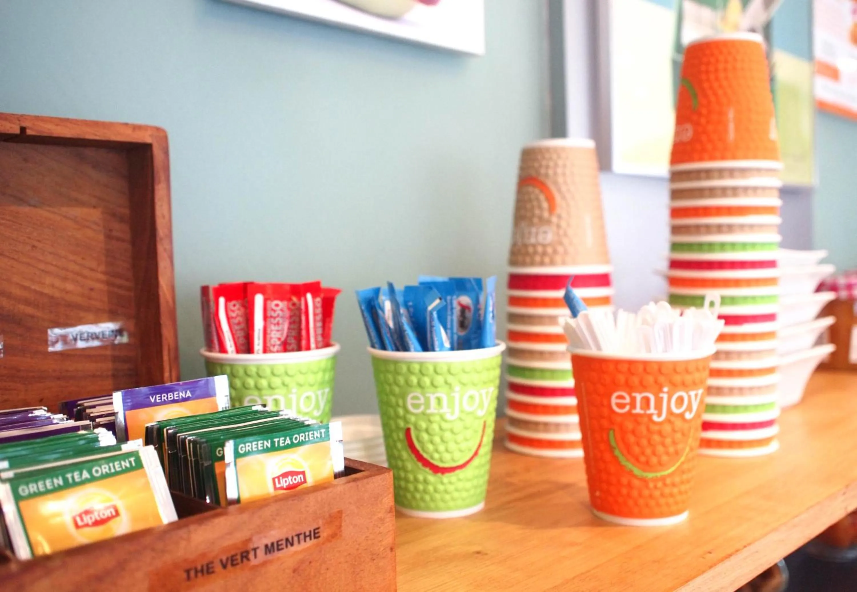 Buffet breakfast in ibis Styles Nantes Centre Place Royale