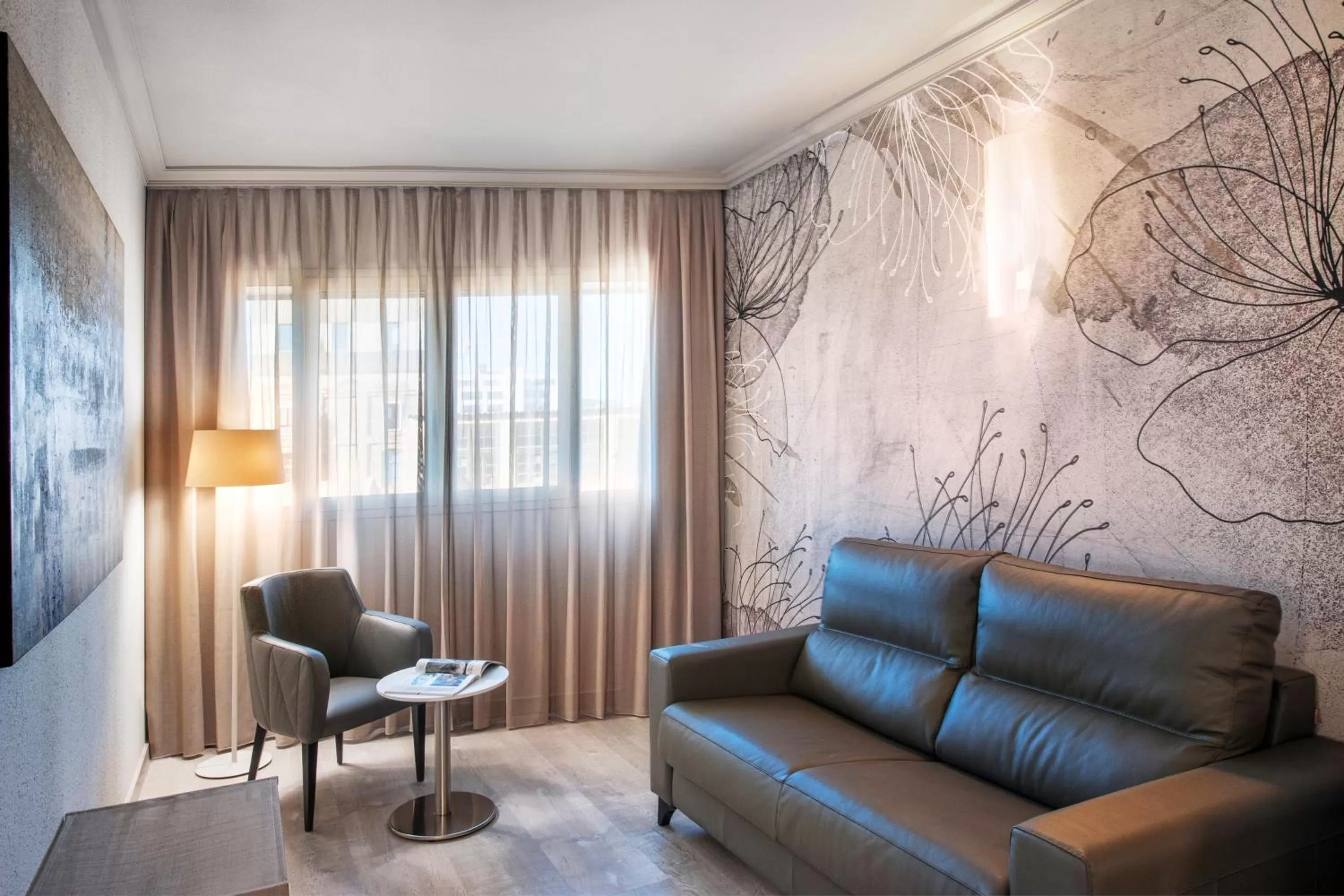 Bedroom in Sallés Hotel Pere IV