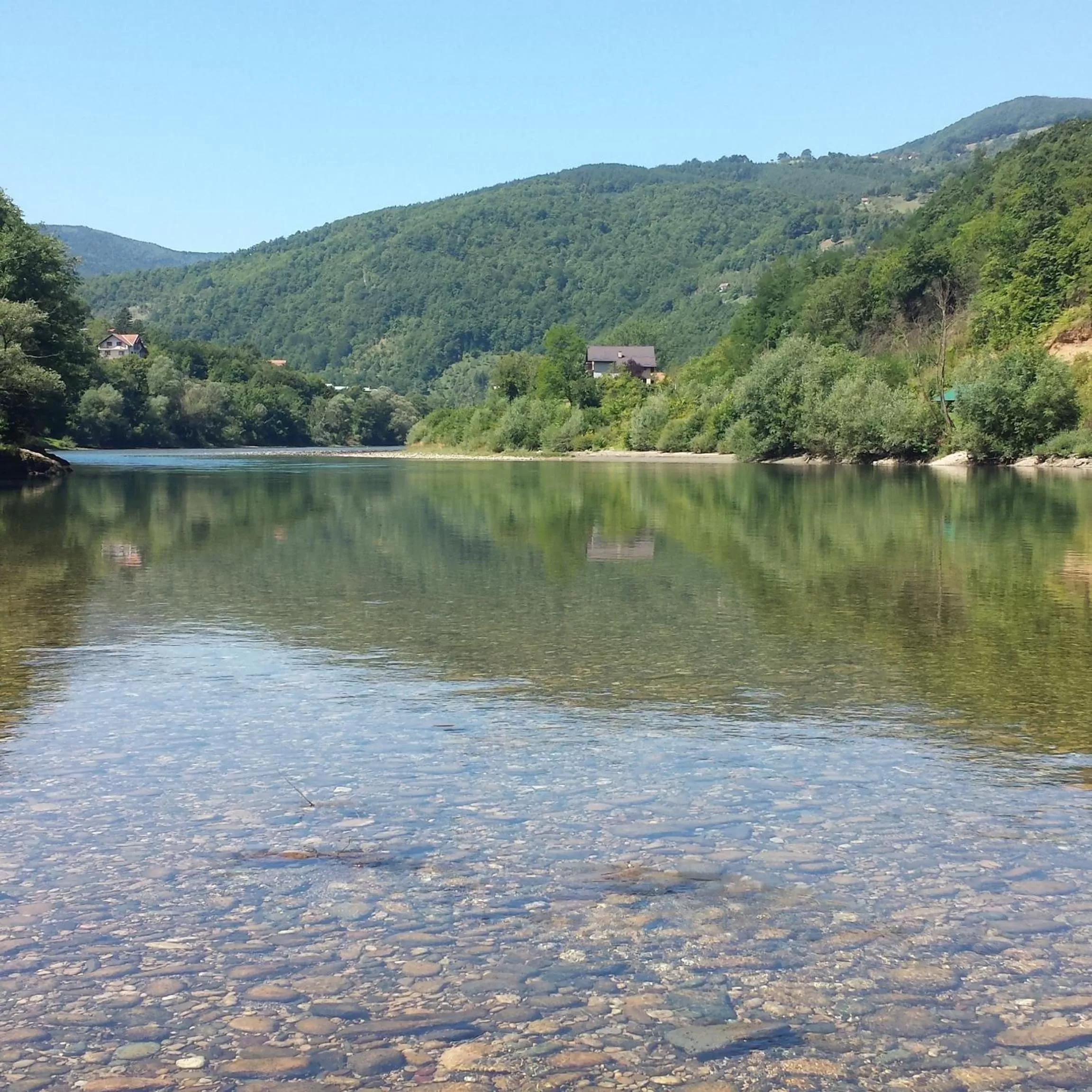Natural Landscape in Prenoćište na Drini Foča