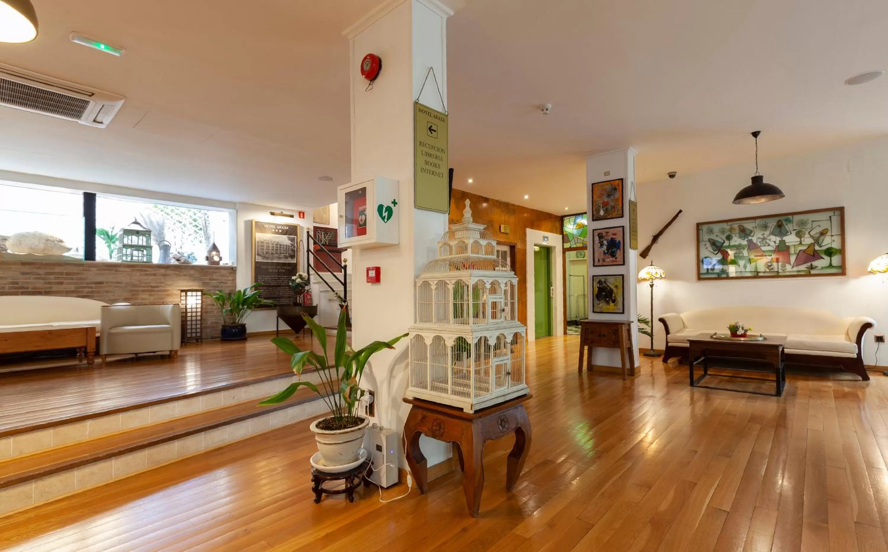 Lobby or reception in Hotel Araxa - Adults Only