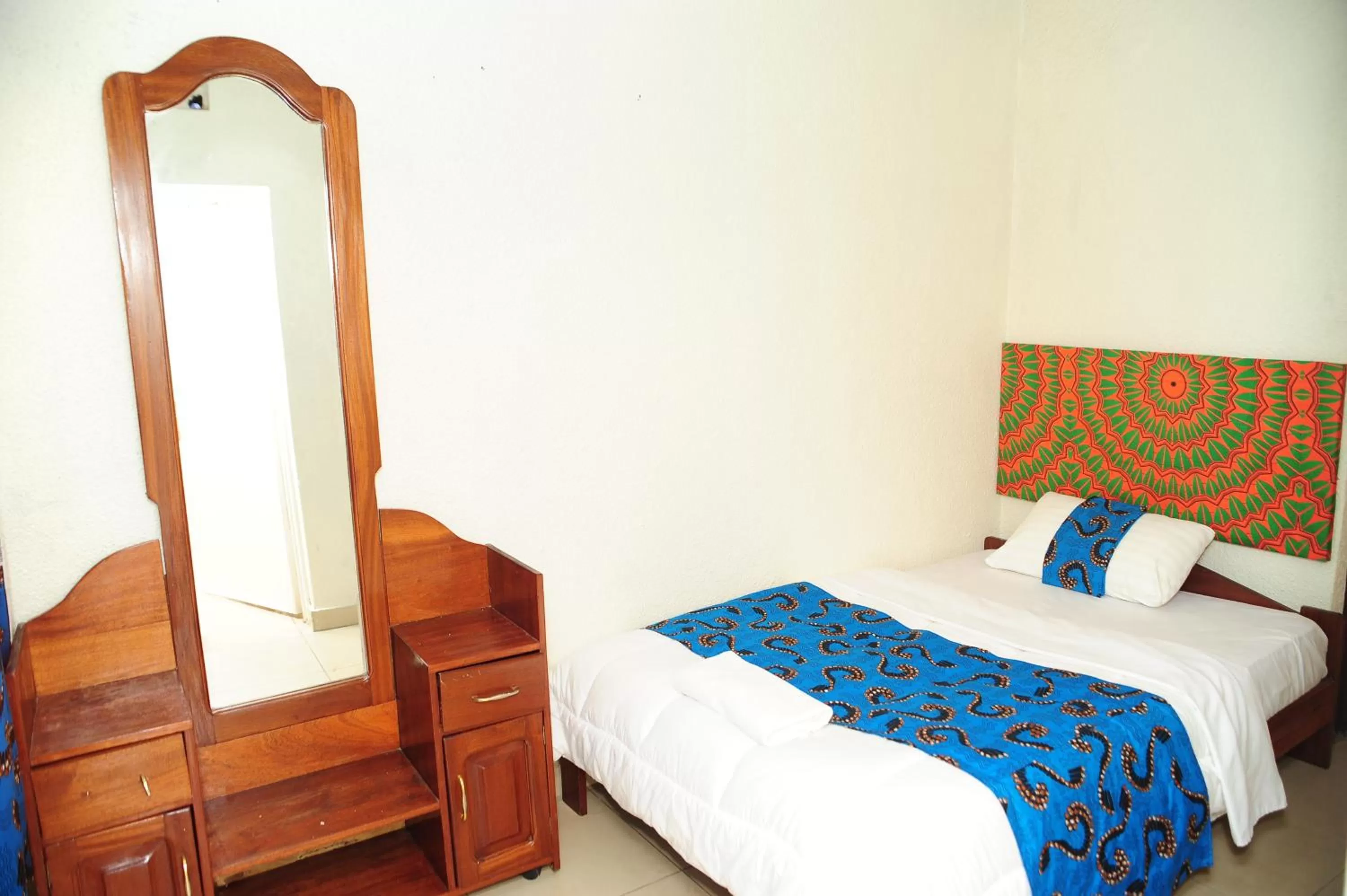 Bedroom, Bed in INZOZI AFRICA HOUSE B&B- Kacyiru