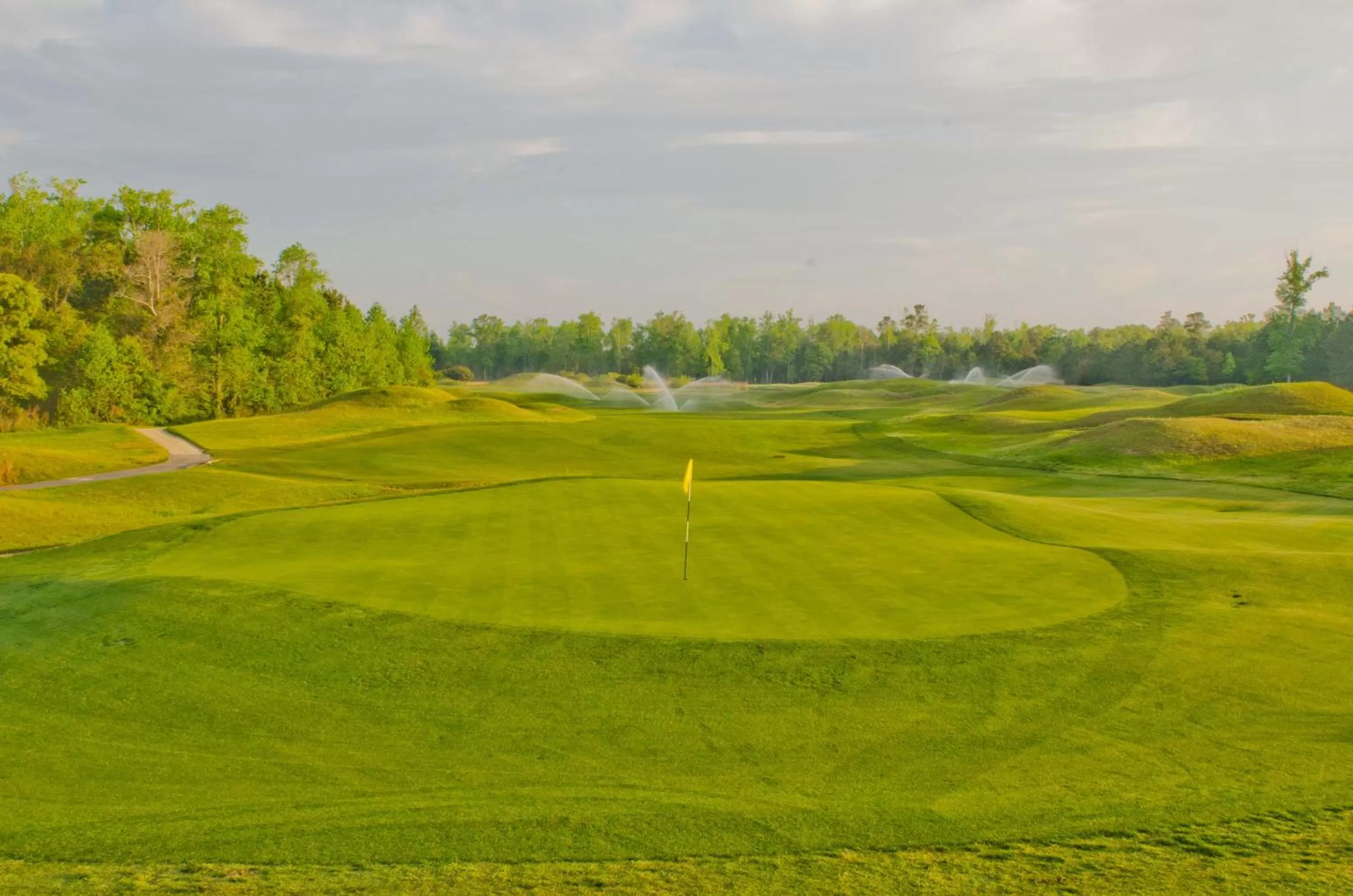 Golfcourse in Barefoot Resort Golf & Yacht Club Villas
