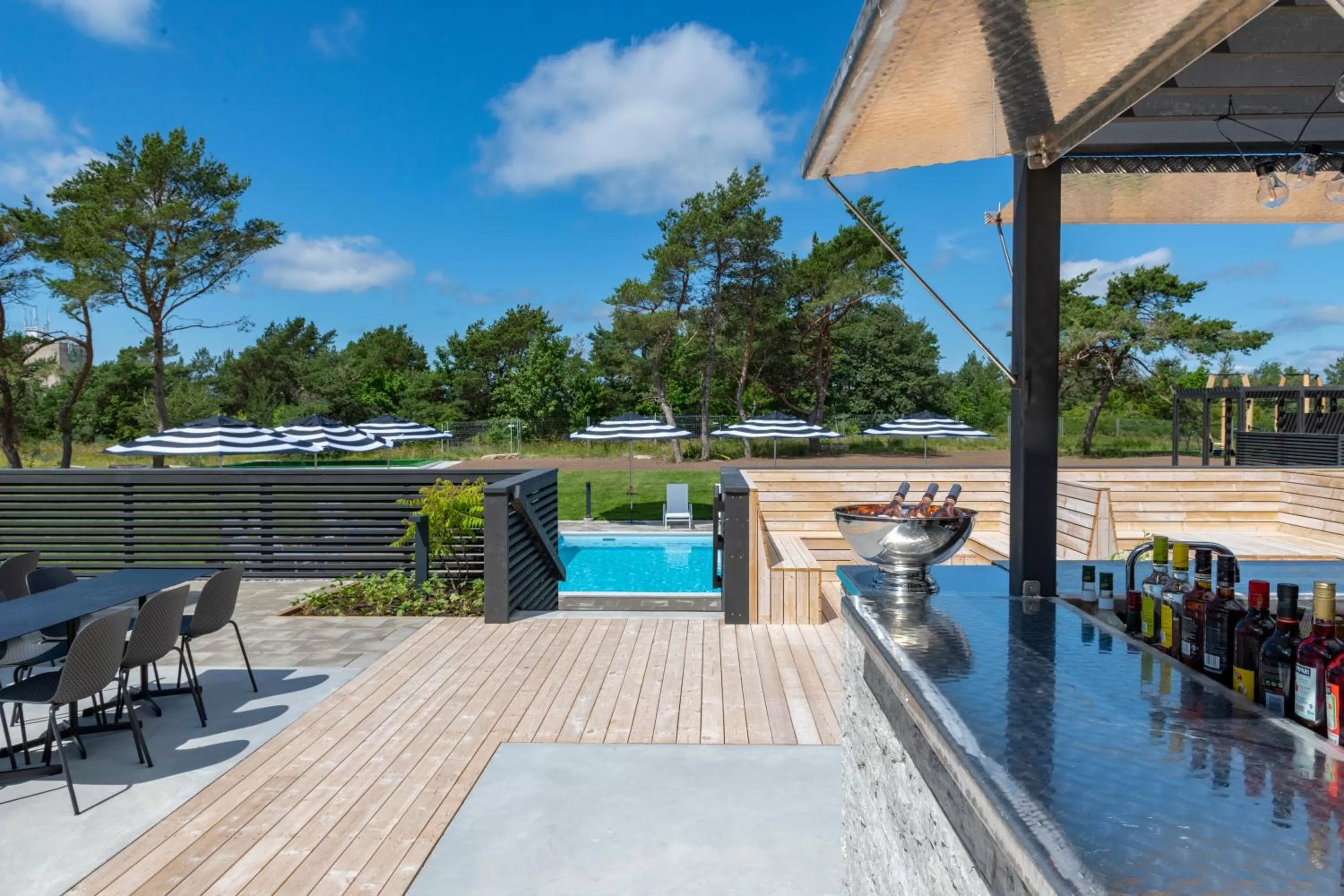 Food and drinks in First Hotel Kokoloko