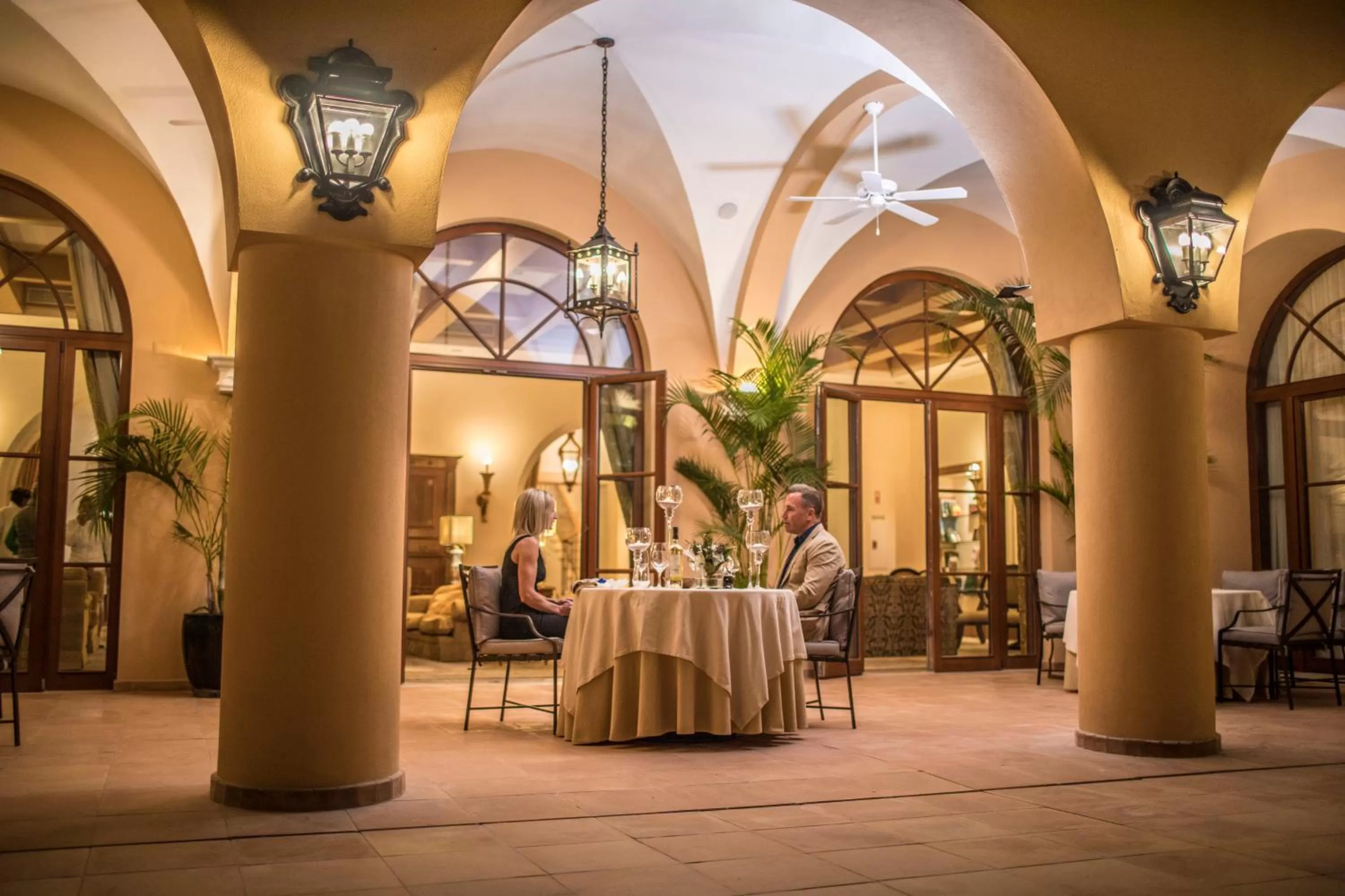 Restaurant/places to eat in Monte Rei Golf & Country Club