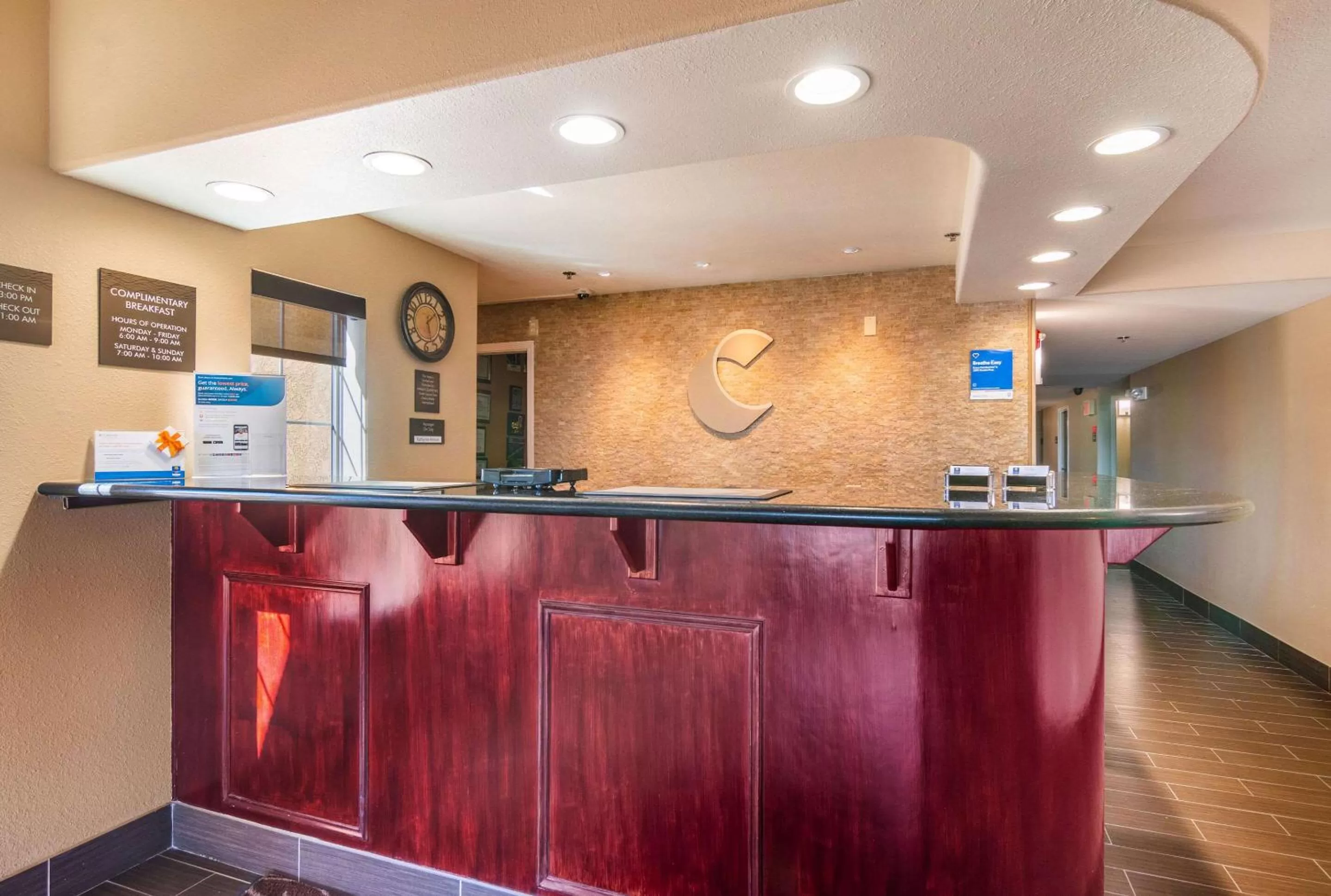 Lobby or reception in Comfort Inn & Suites Mojave