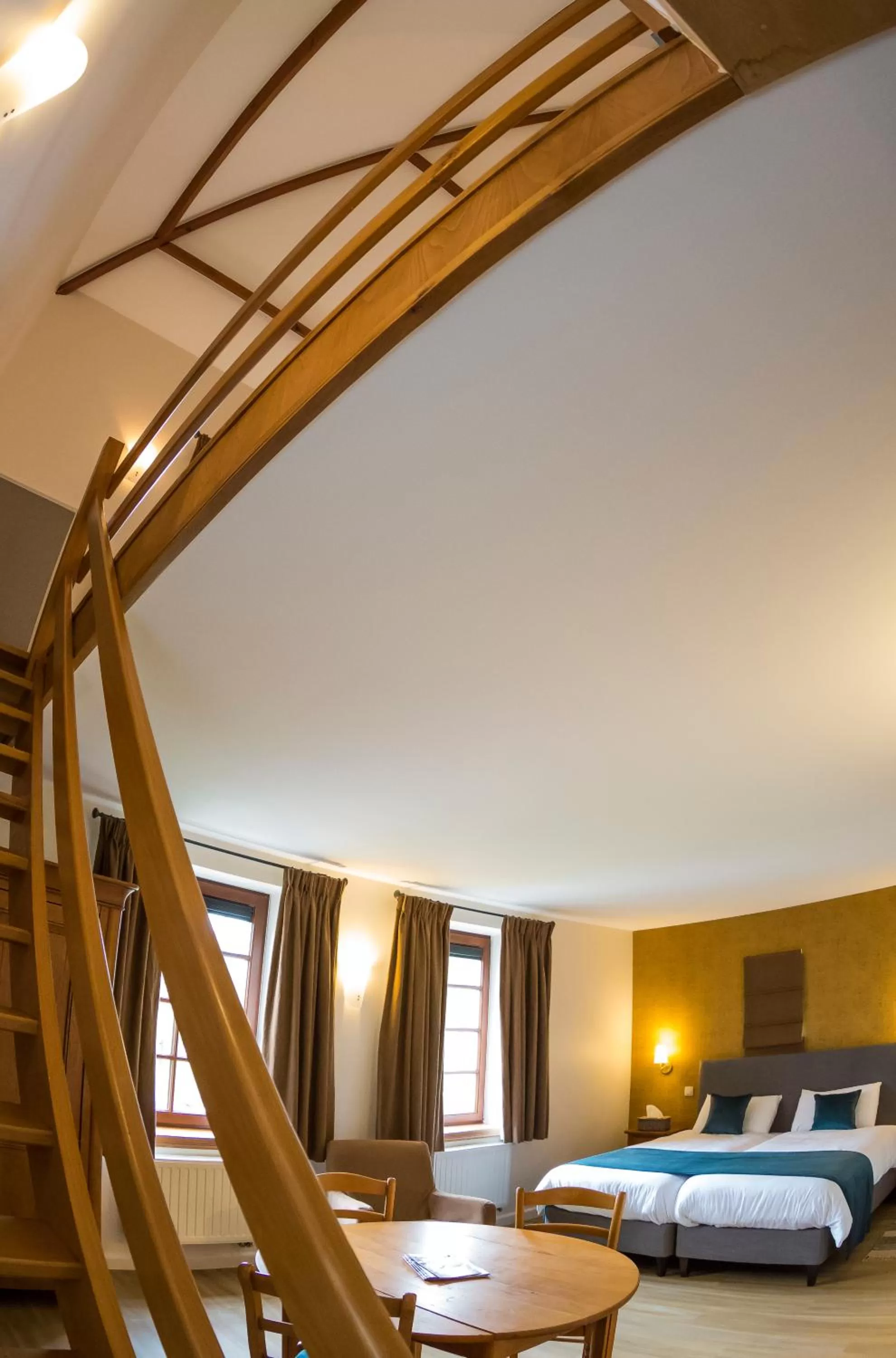 Photo of the whole room in B&B Ferme Château de Laneffe