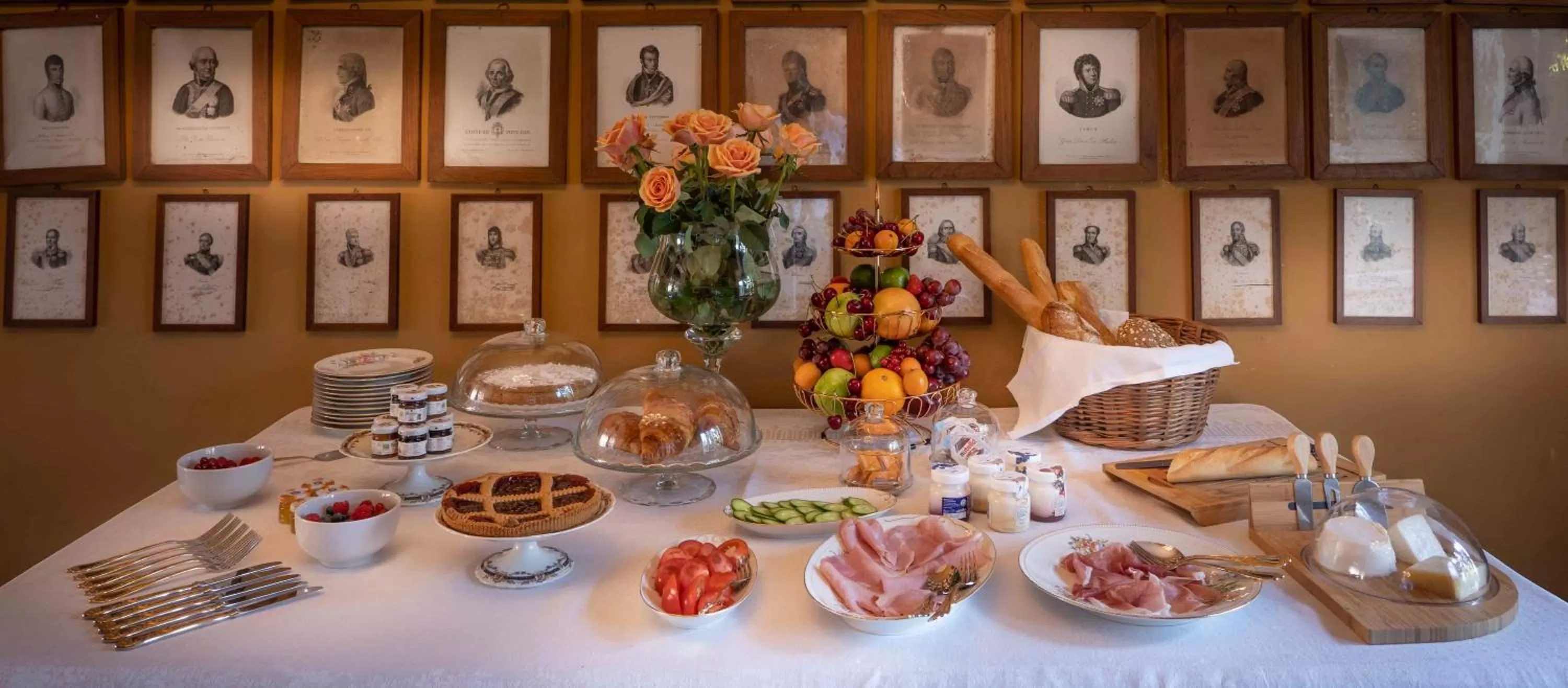 Breakfast in Palazzo Cavagna Sangiuliani