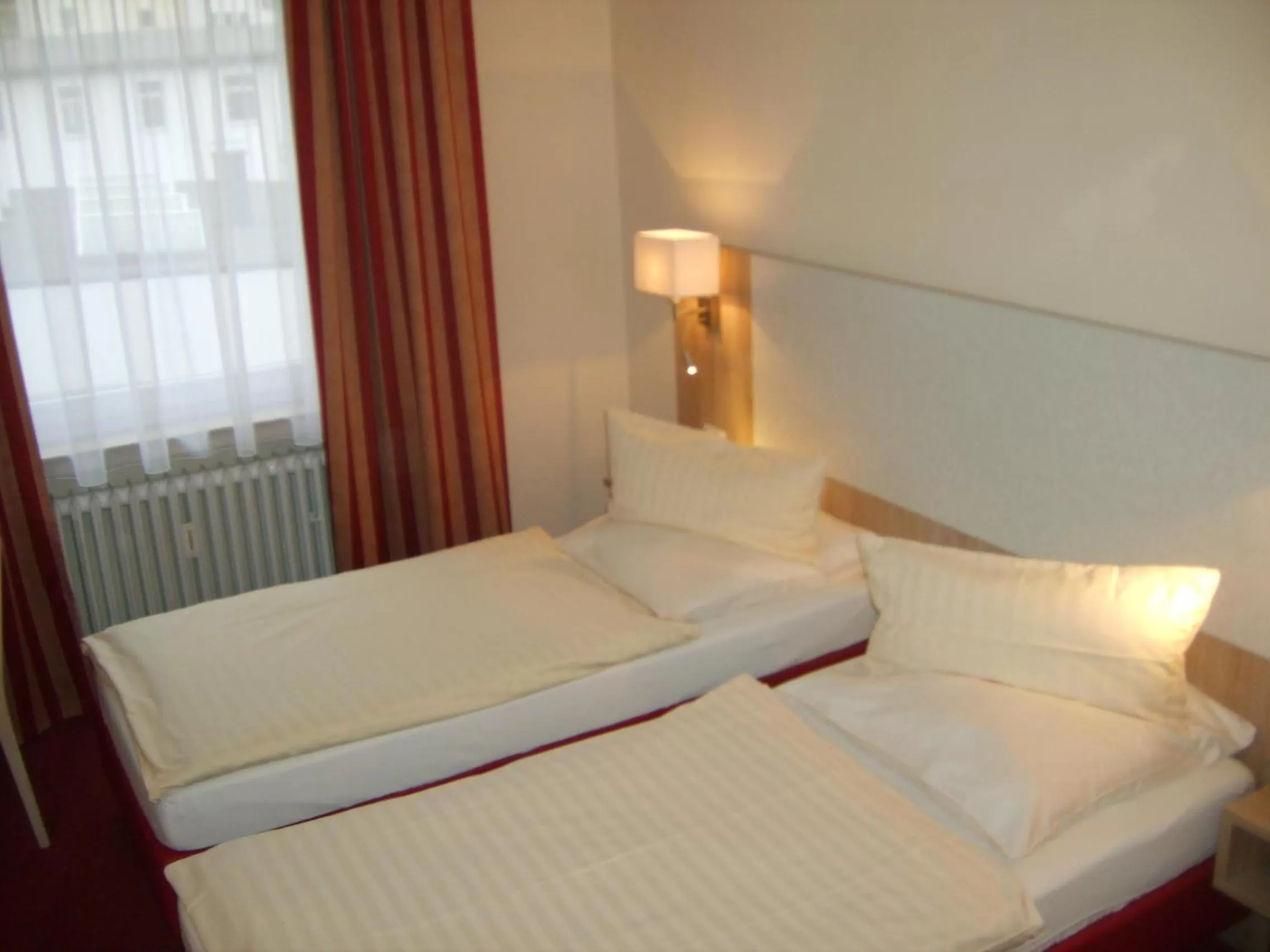 Bed in City Hotel by celina