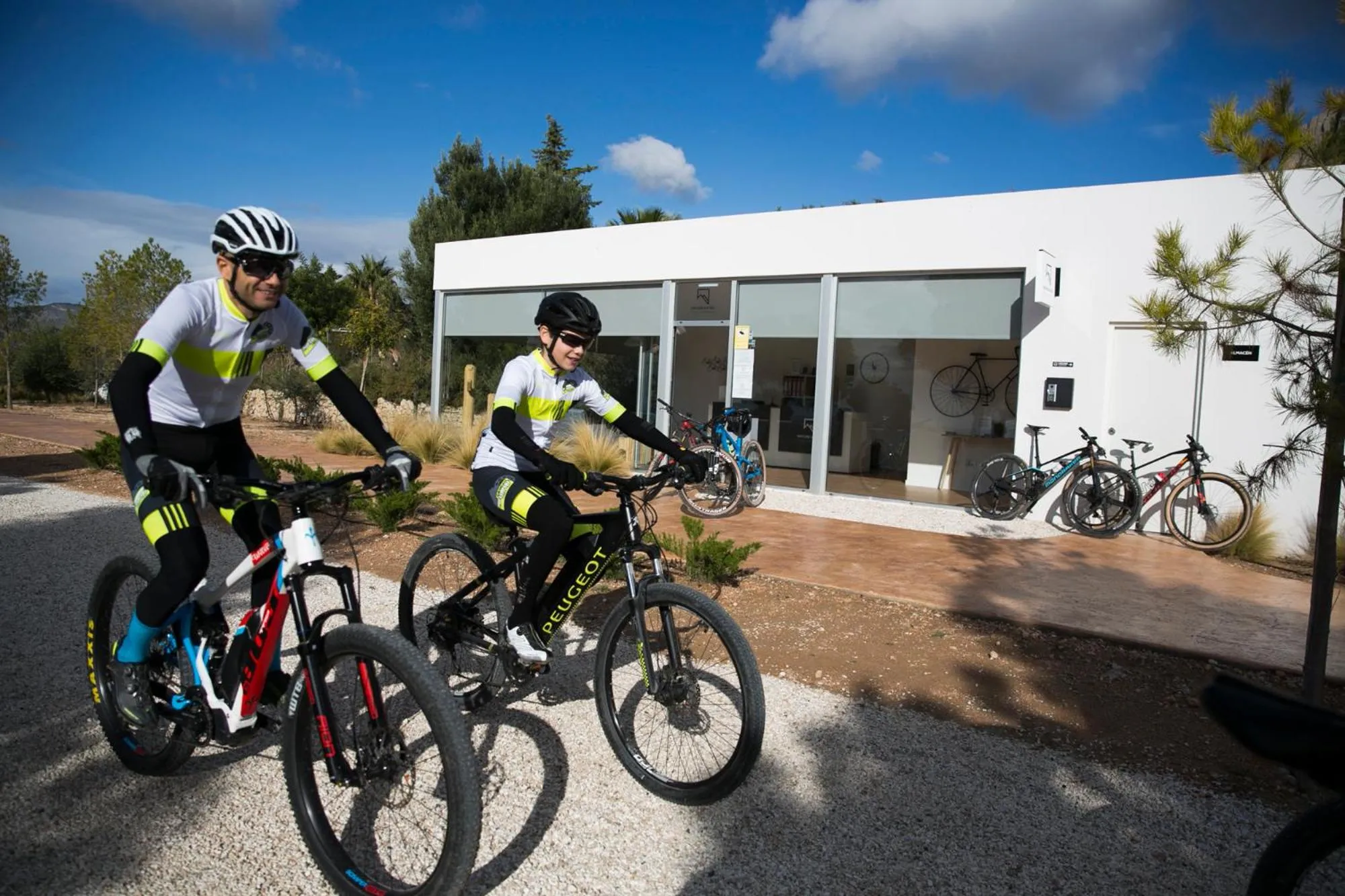 Cycling in Nature Suites Puig Campana by AR Hotels & Resorts