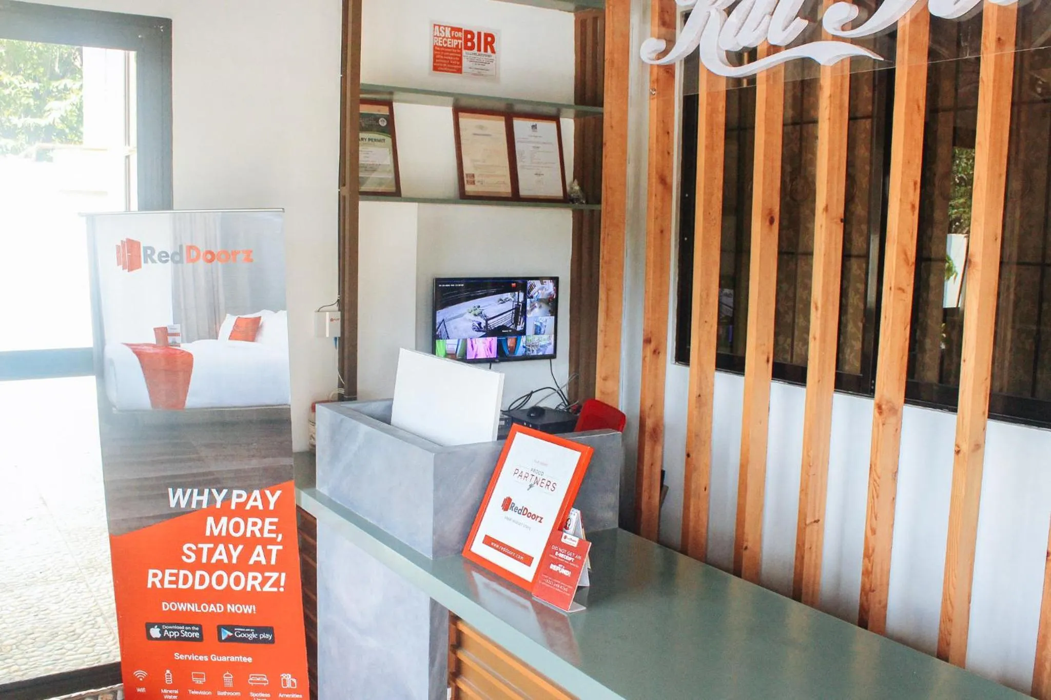 Lobby or reception in RedDoorz @ Taloto District Tagbilaran