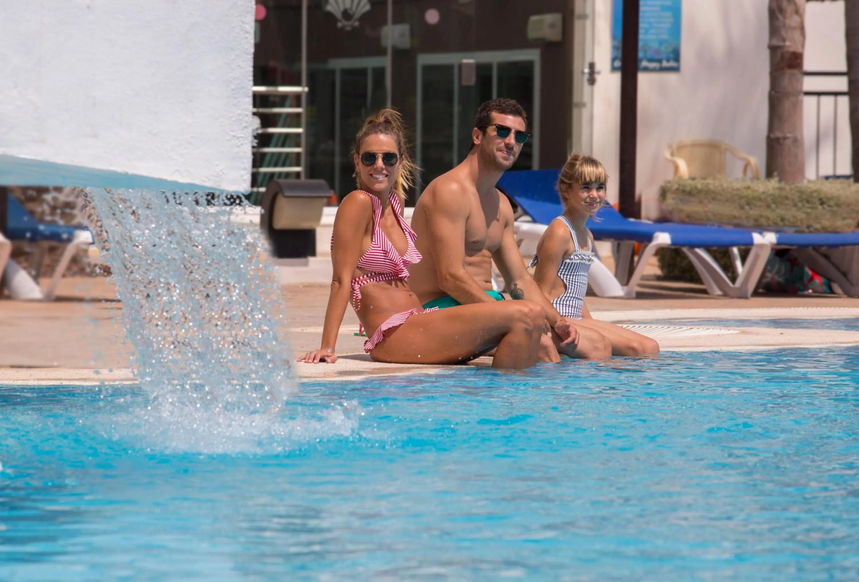 Swimming pool in Hotel RH Ifach