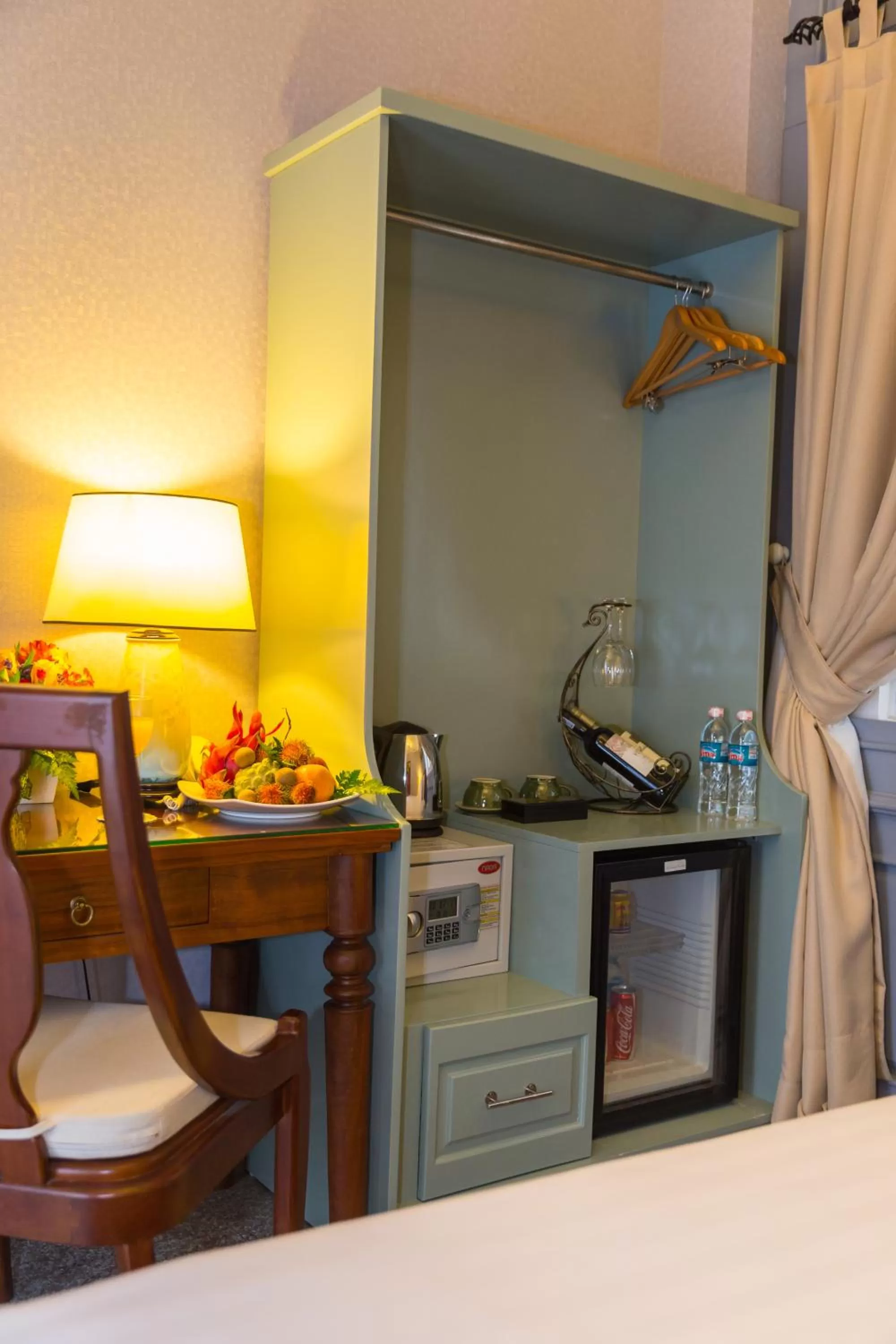 Bed in Ben Thanh Boutique Hotel